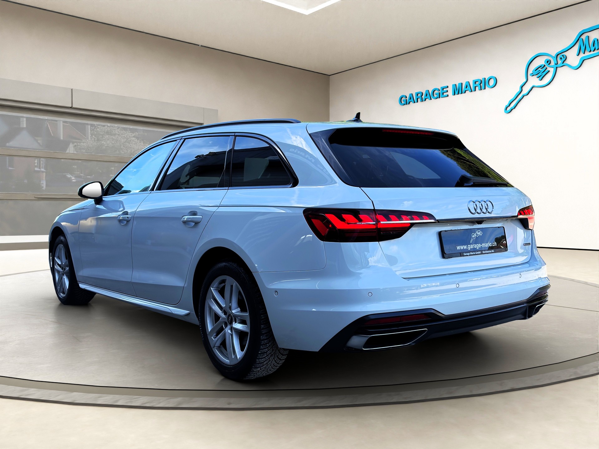 AUDI A4 Avant 40 TDI advanced Attraction quattro S-tronic-image-6