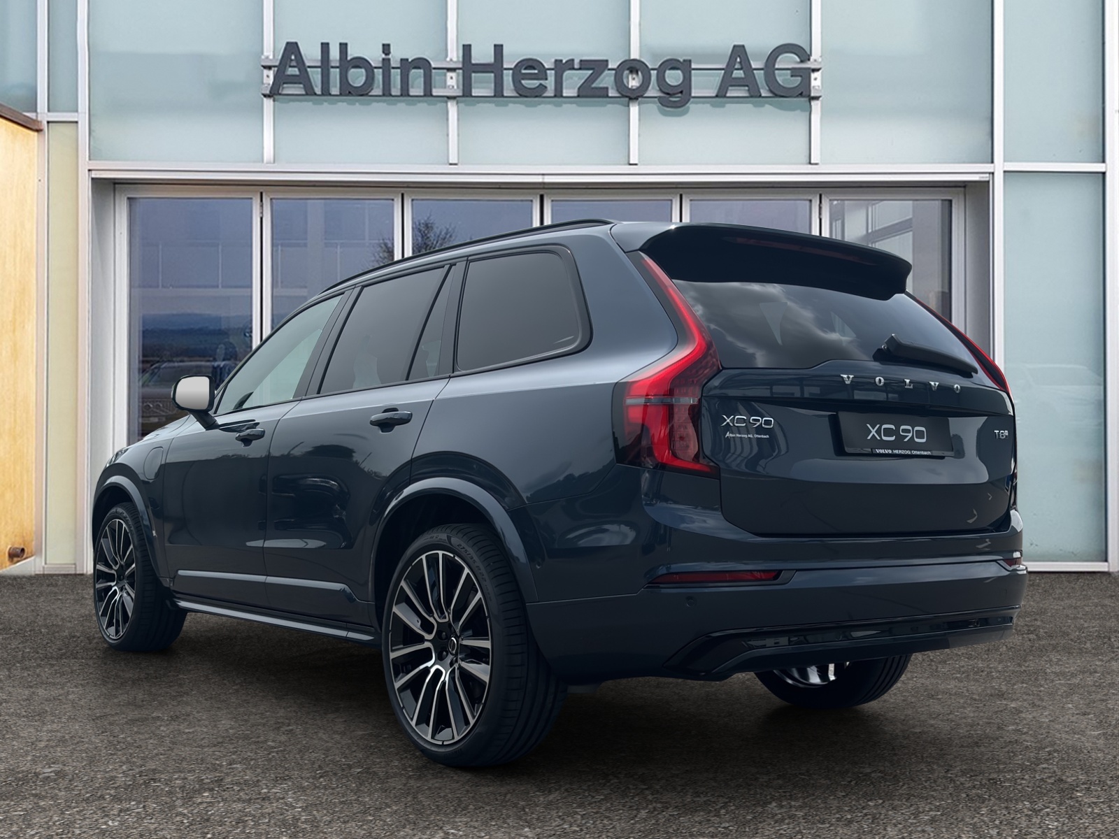 VOLVO XC90 2.0 T8 TE XCLUSIVE Edition Dark eAWD-showroom-element-2