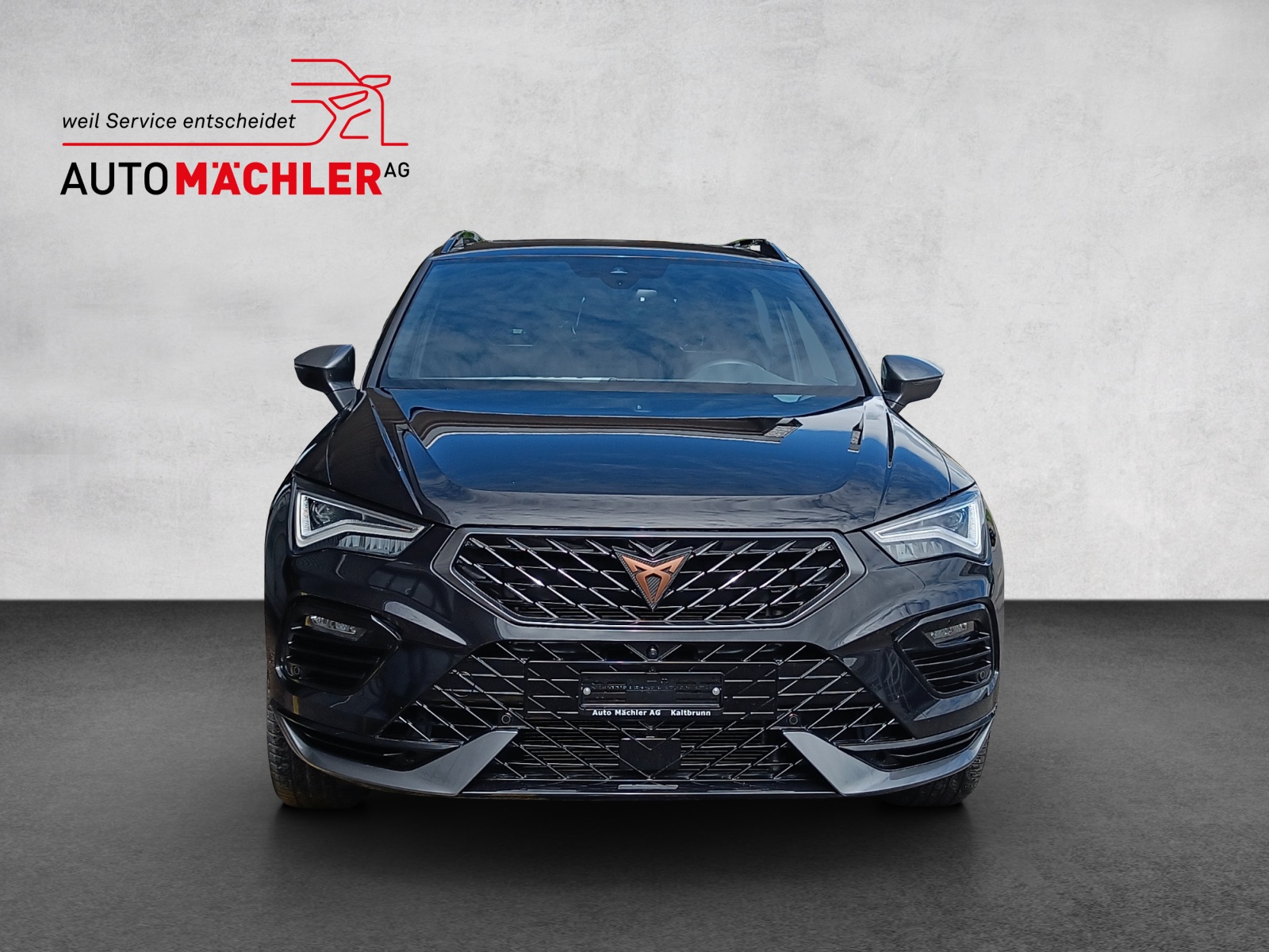CUPRA Ateca 2.0 TSI VZ 4Drive DSG*5J Garantie*AHK*Panoramadach*-image-1