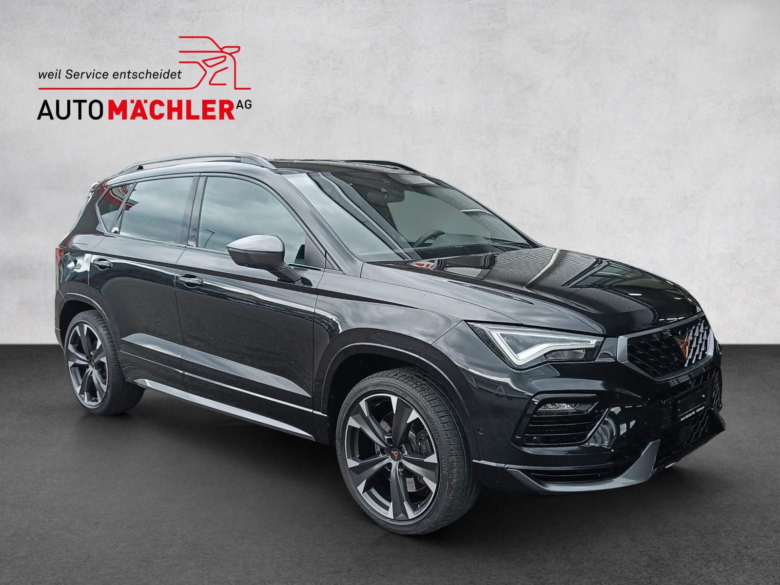 CUPRA Ateca 2.0 TSI VZ 4Drive DSG*5J Garantie*AHK*Panoramadach*-image-2