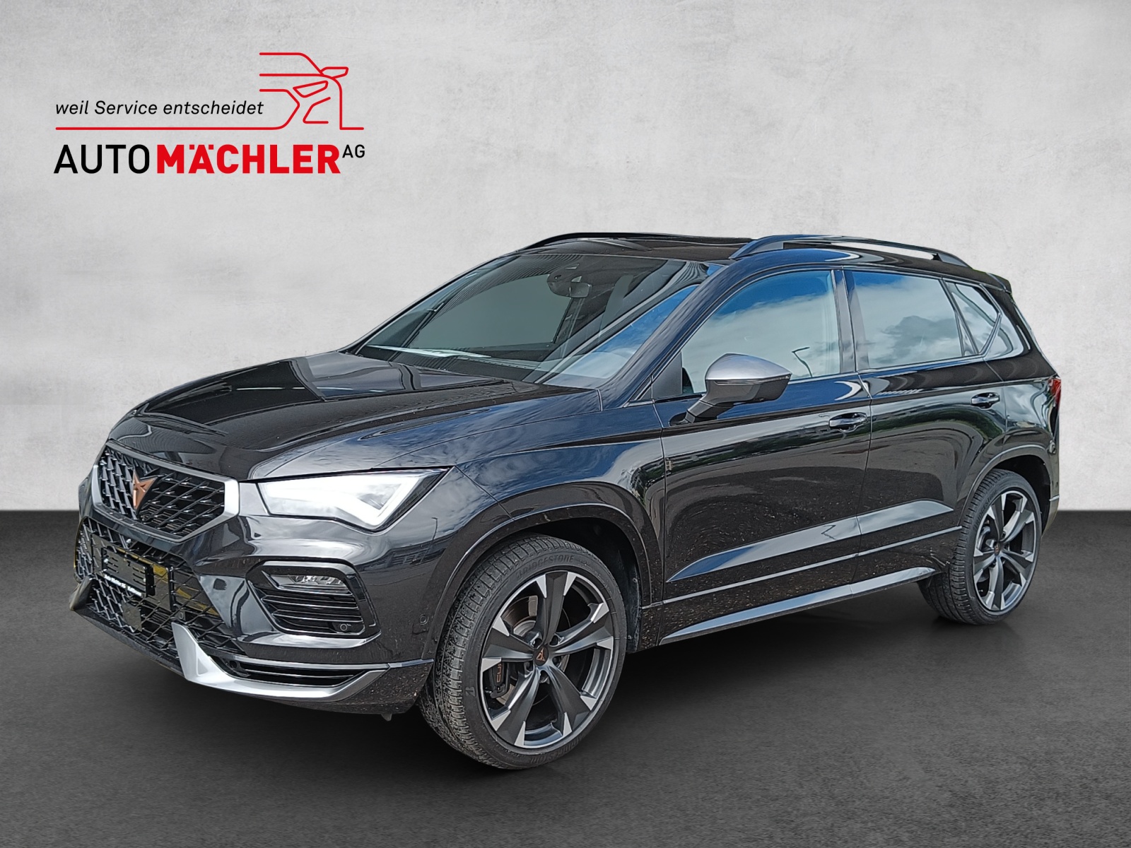 CUPRA Ateca 2.0 TSI VZ 4Drive DSG*5J Garantie*AHK*Panoramadach*-image-0