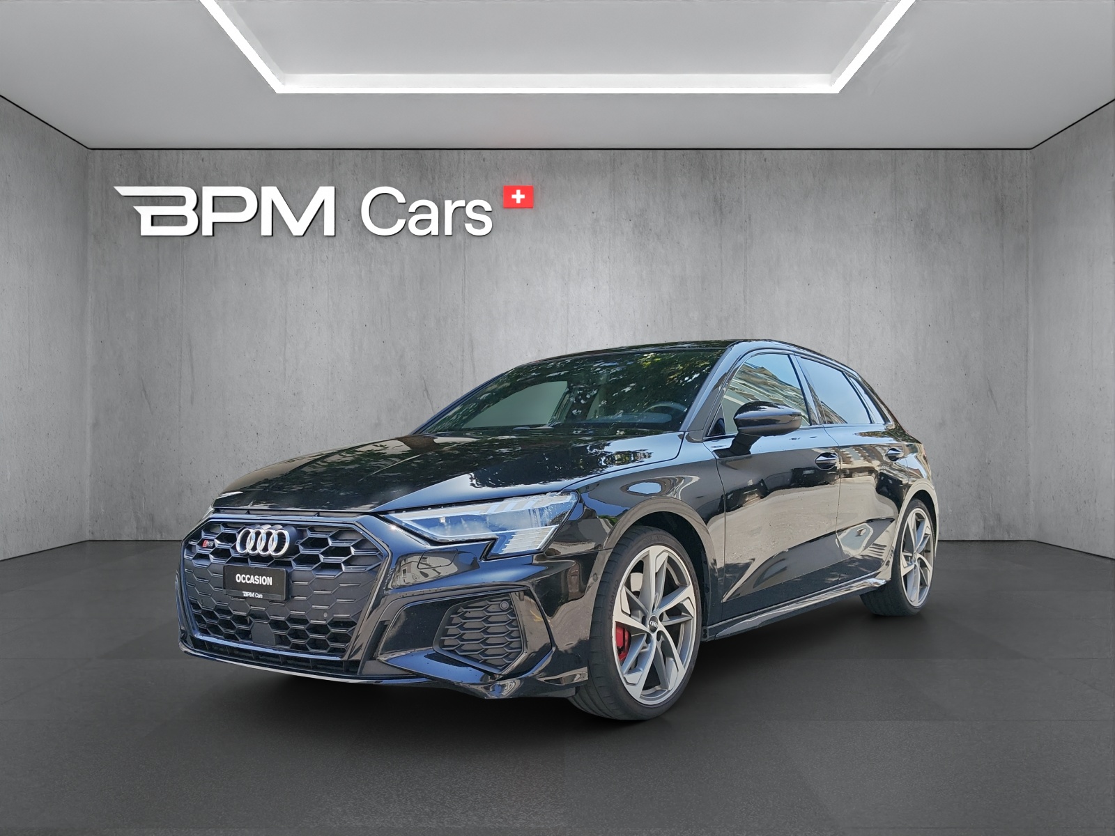 AUDI S3 Sportback 2.0 TFSI quattro S-tronic-image-0