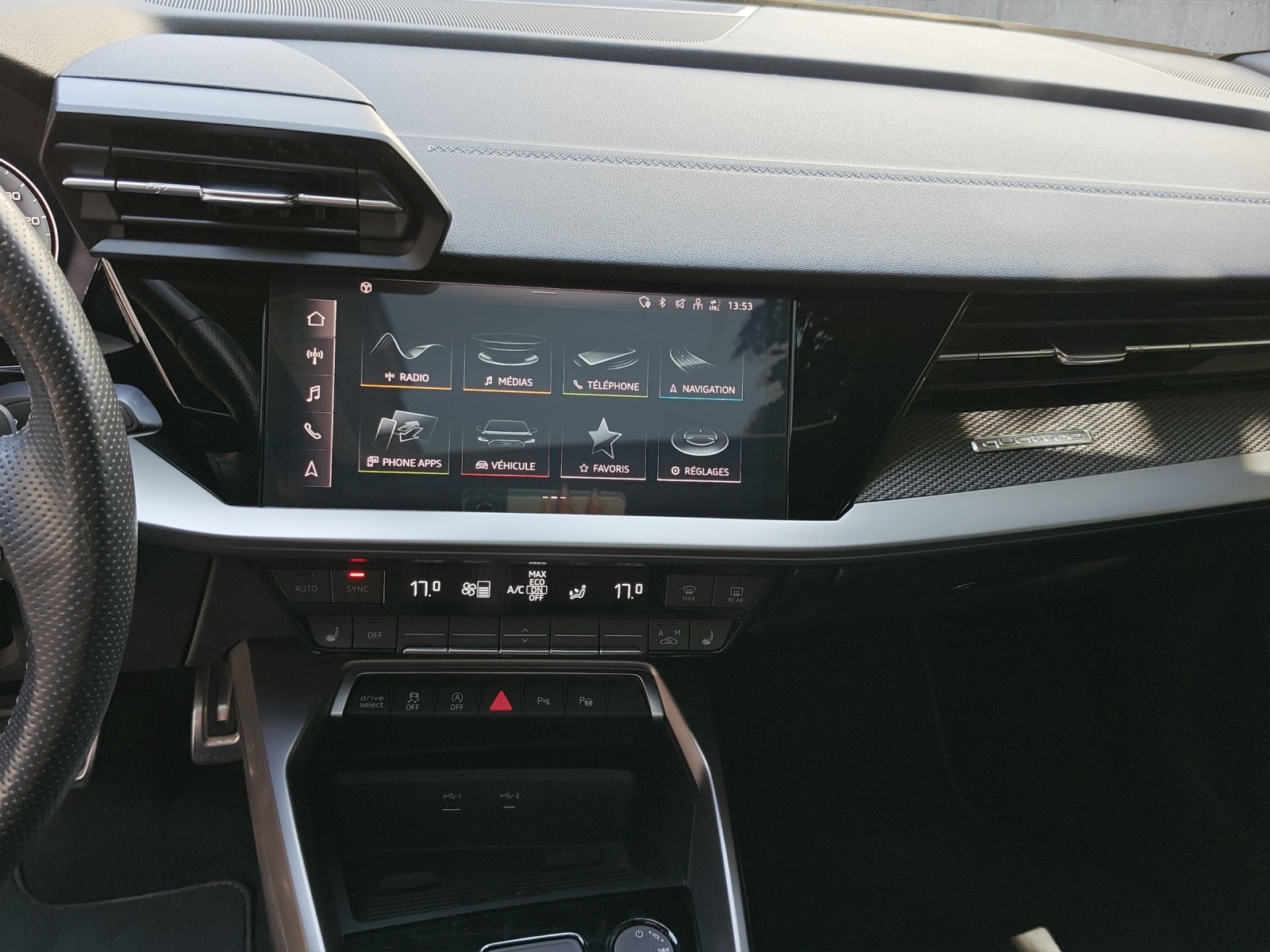 AUDI S3 Sportback 2.0 TFSI quattro S-tronic-image-10