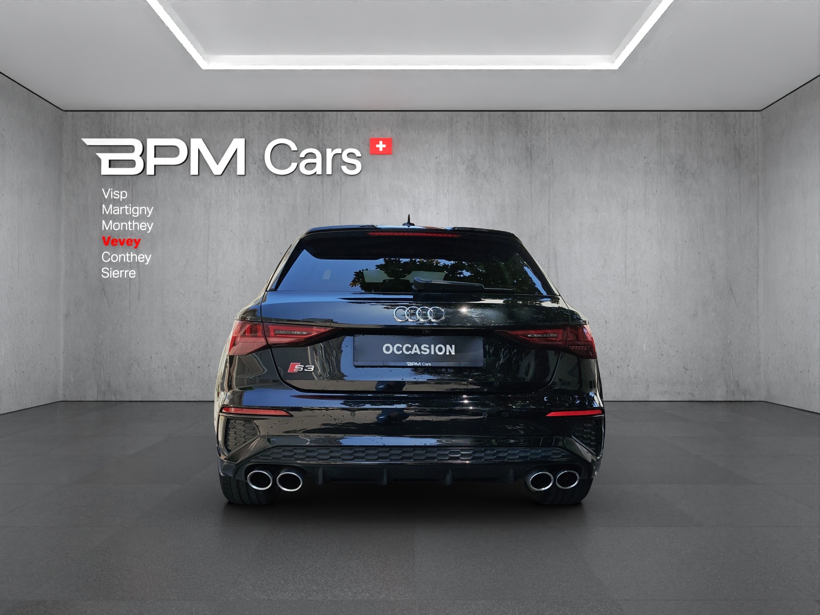 Image AUDI S3 S3 Sportback 2.0 TFSI quattro S-tronic
