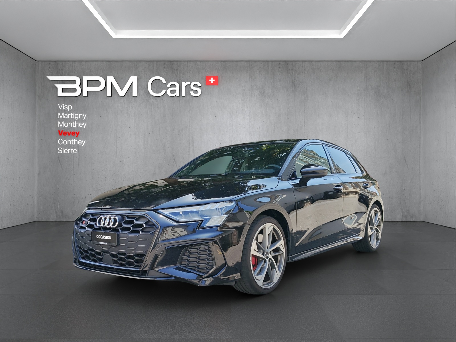 Photo AUDI S3 S3 Sportback 2.0 TFSI quattro S-tronic