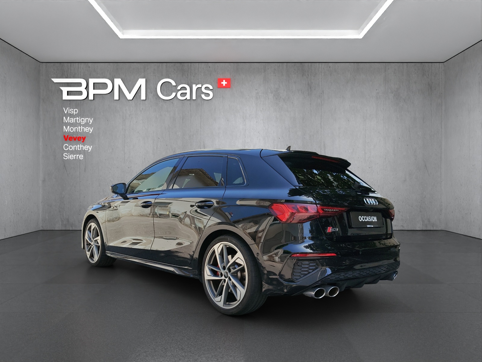 Image AUDI S3 S3 Sportback 2.0 TFSI quattro S-tronic