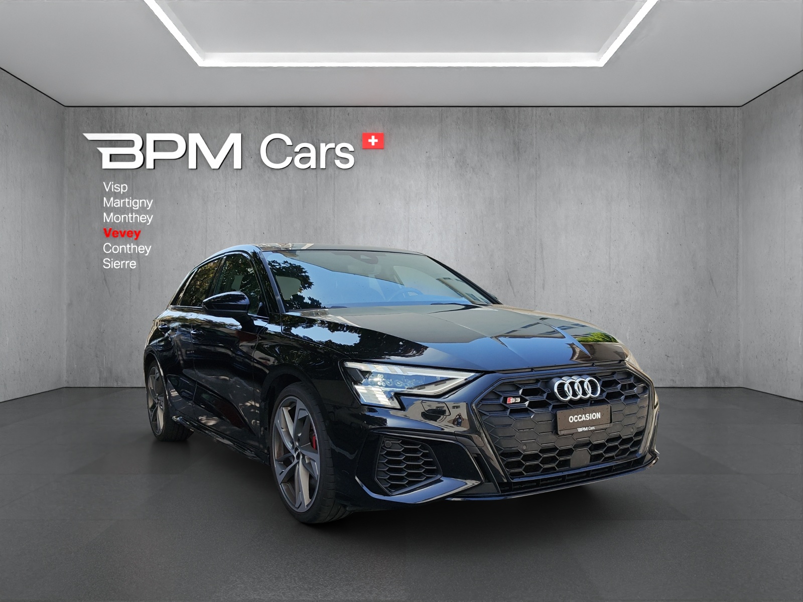 Image AUDI S3 S3 Sportback 2.0 TFSI quattro S-tronic