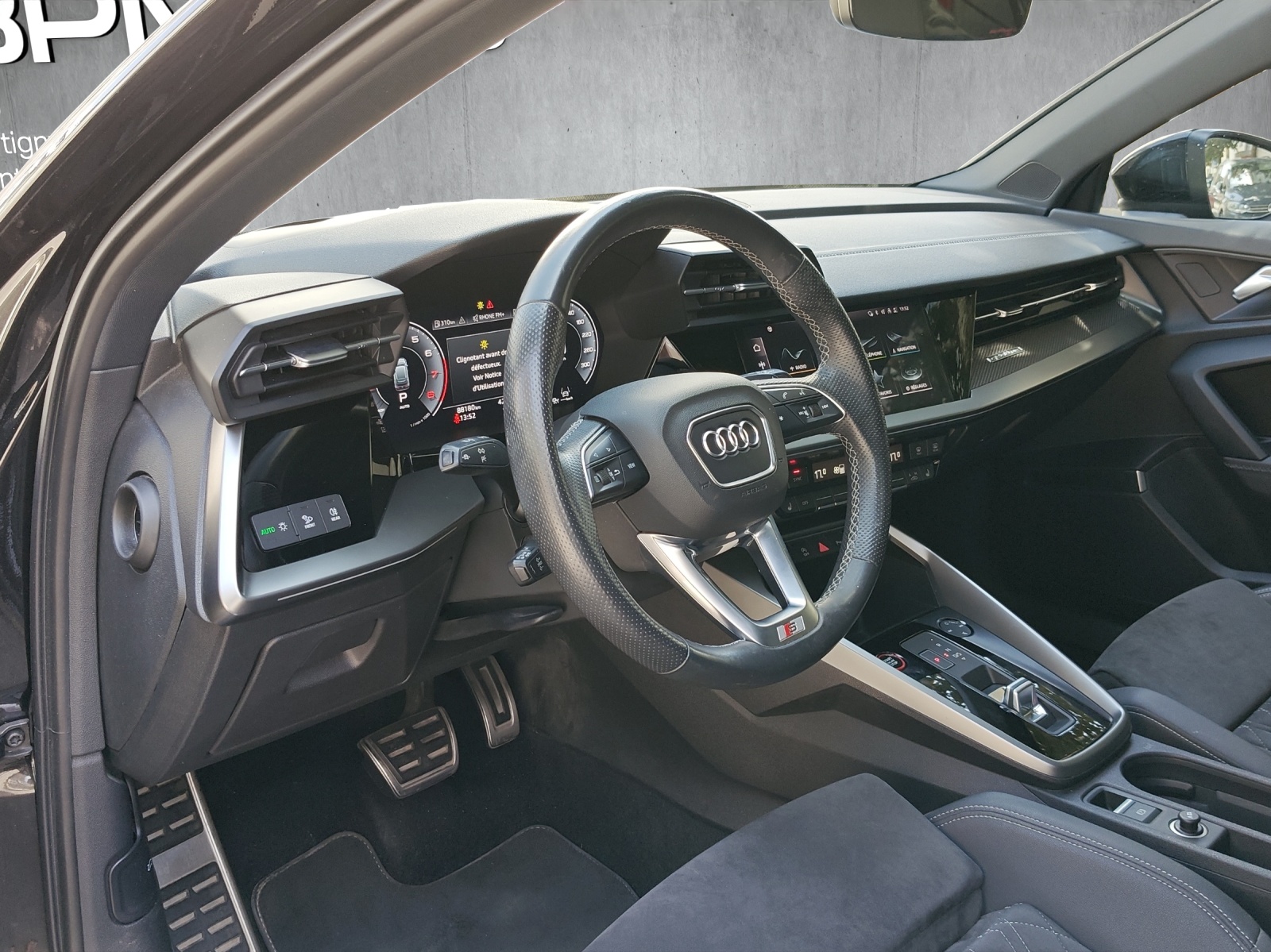 Image AUDI S3 S3 Sportback 2.0 TFSI quattro S-tronic