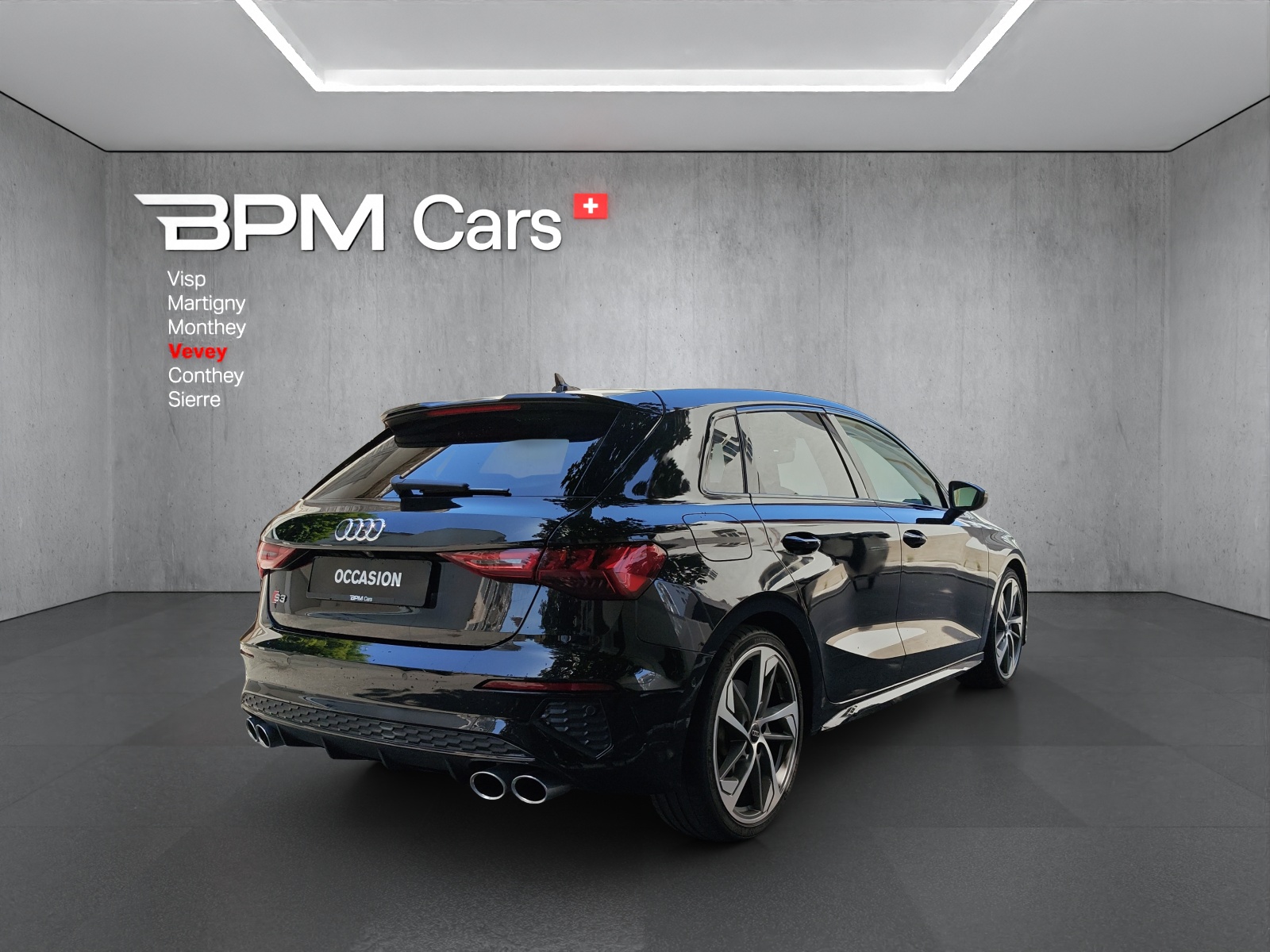 Image AUDI S3 S3 Sportback 2.0 TFSI quattro S-tronic