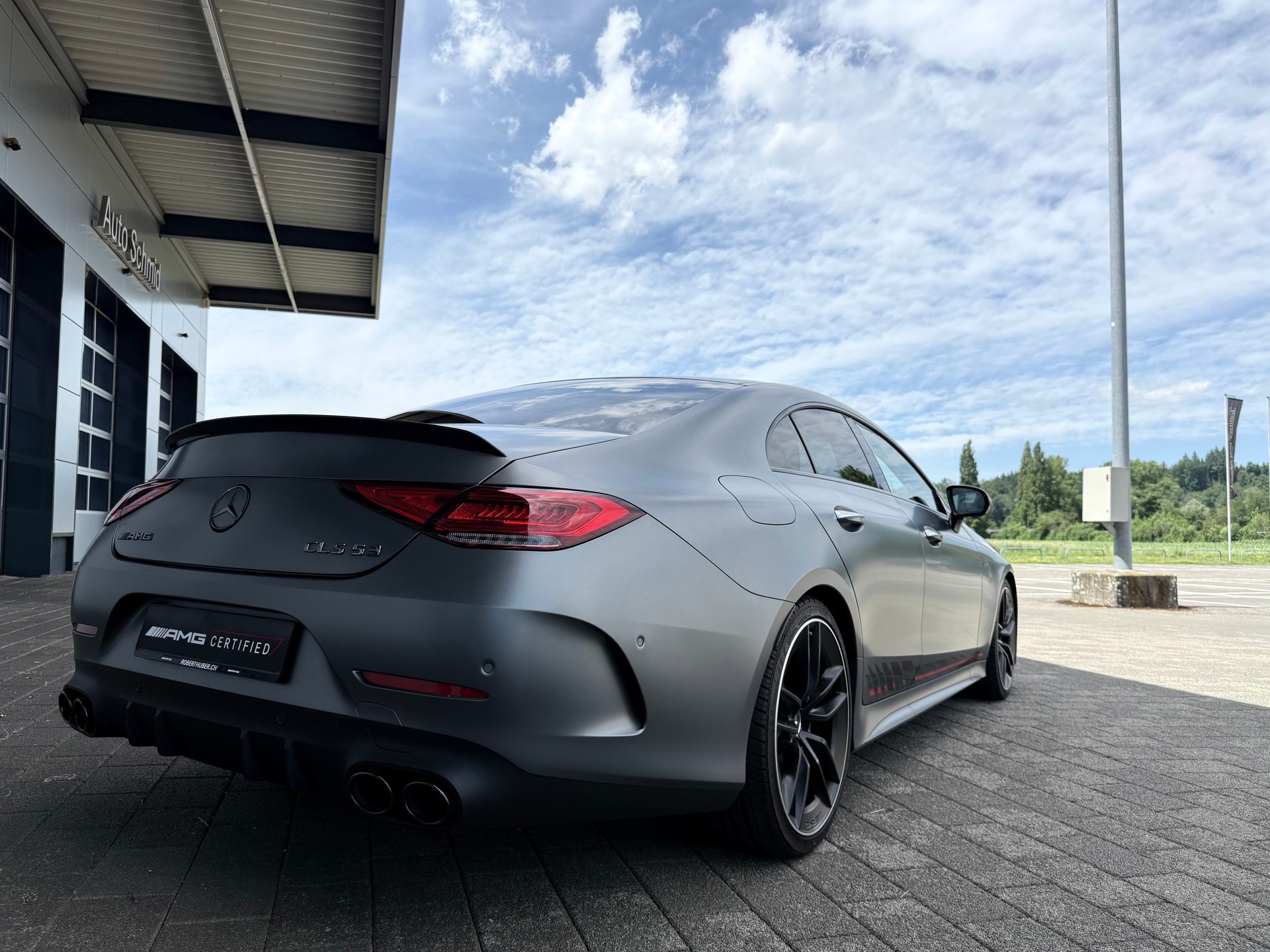 MERCEDES-BENZ CLS 53 AMG Limited Edition 4 Matic+ **1 OF 299**-showroom-element-1