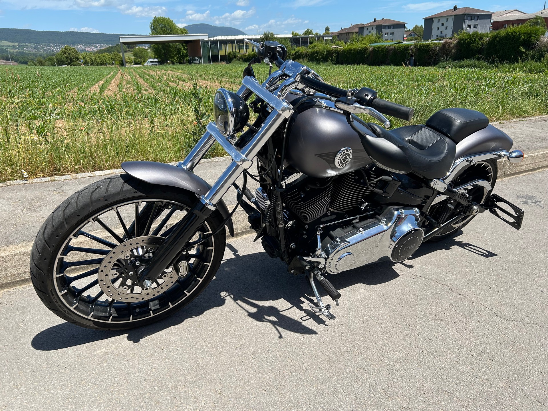HARLEY-DAVIDSON FXSB Breakout 103 ABS-image-5