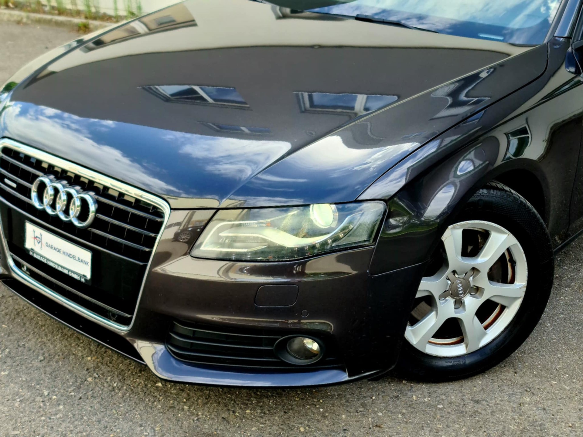 AUDI A4 Limousine 3.2 FSI quattro-image-1