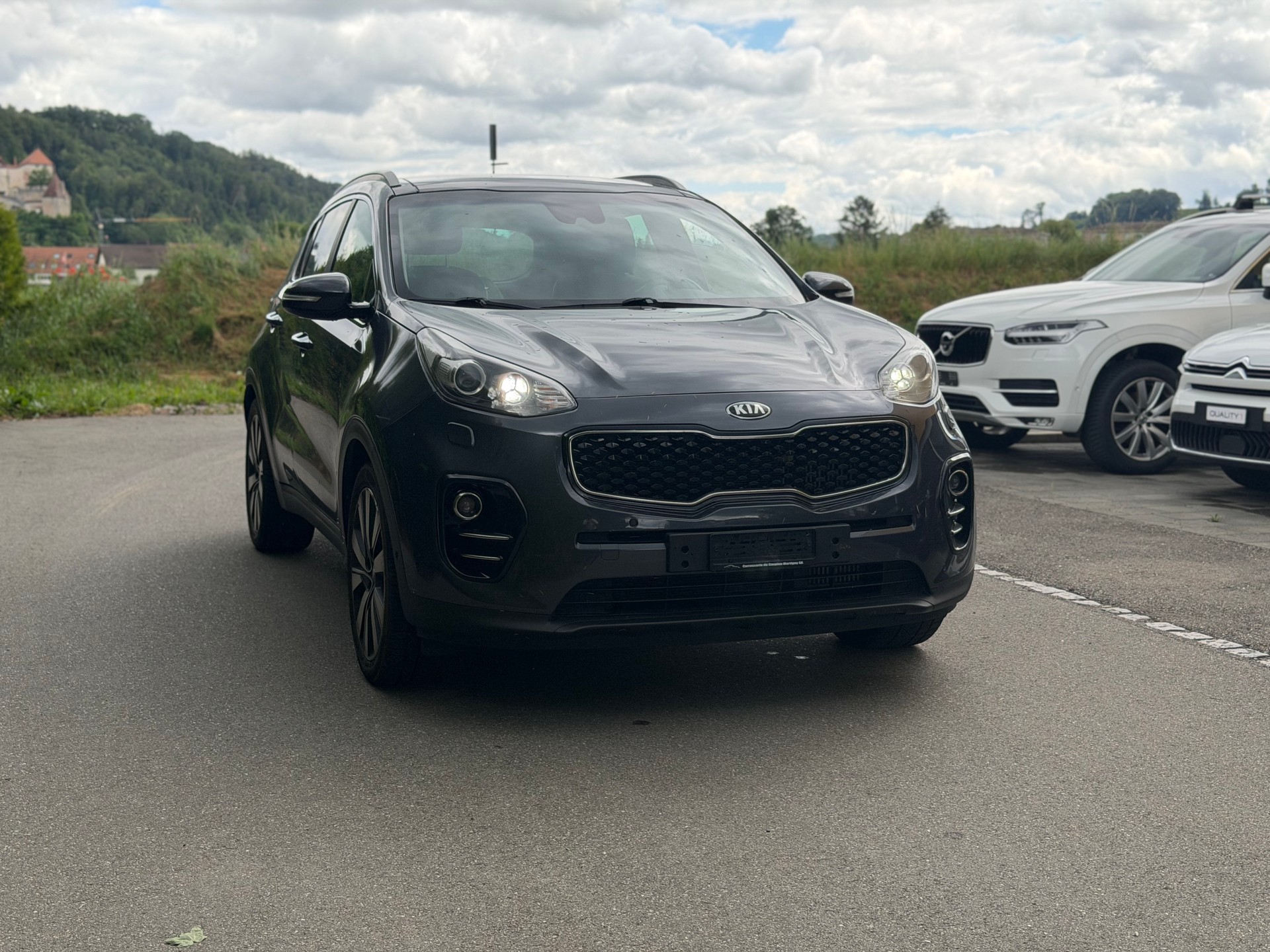 KIA Sportage 2.0CRDi Style GT Line 4WD Automat-image-2