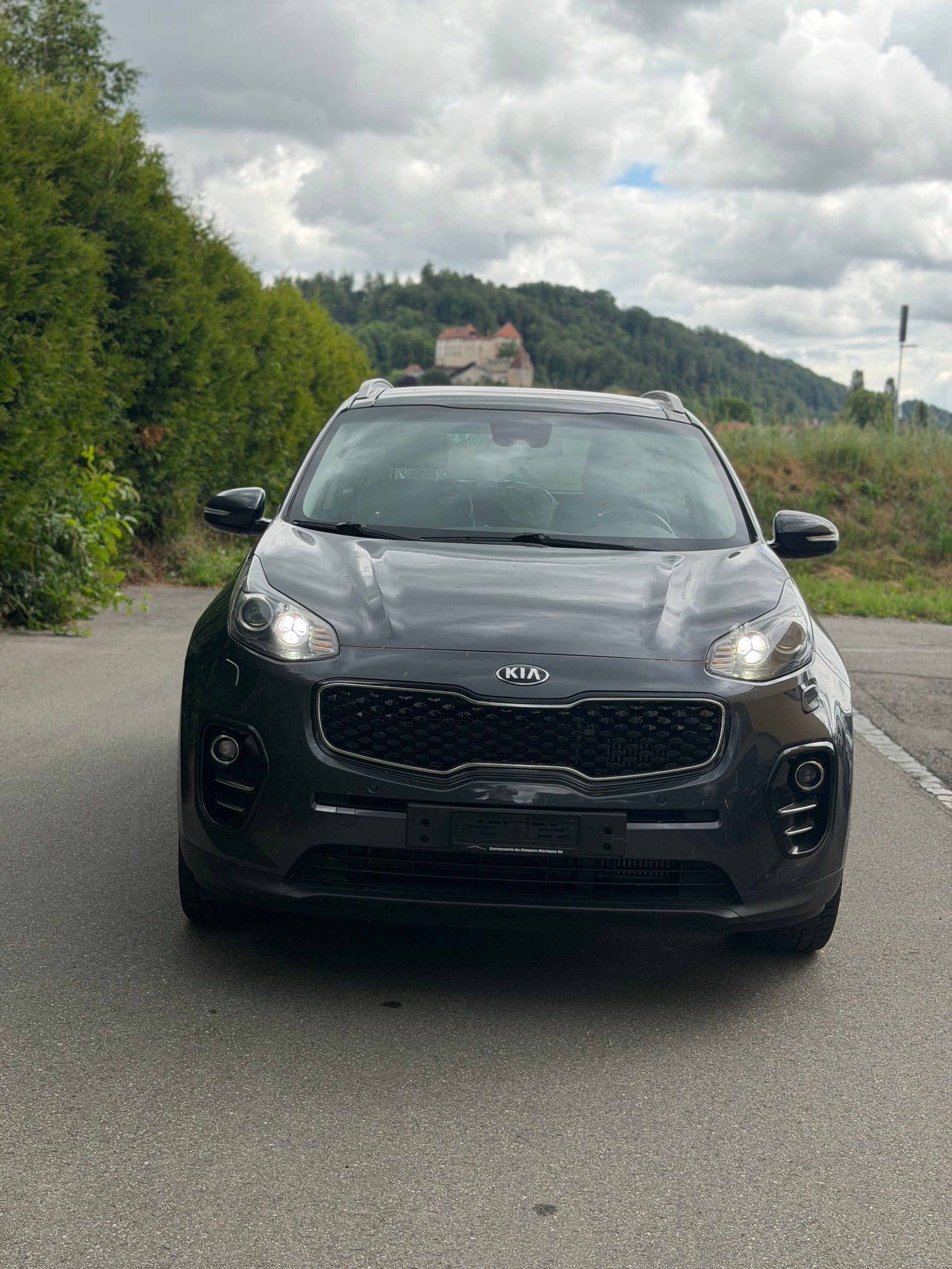 KIA Sportage 2.0CRDi Style GT Line 4WD Automat-image-1