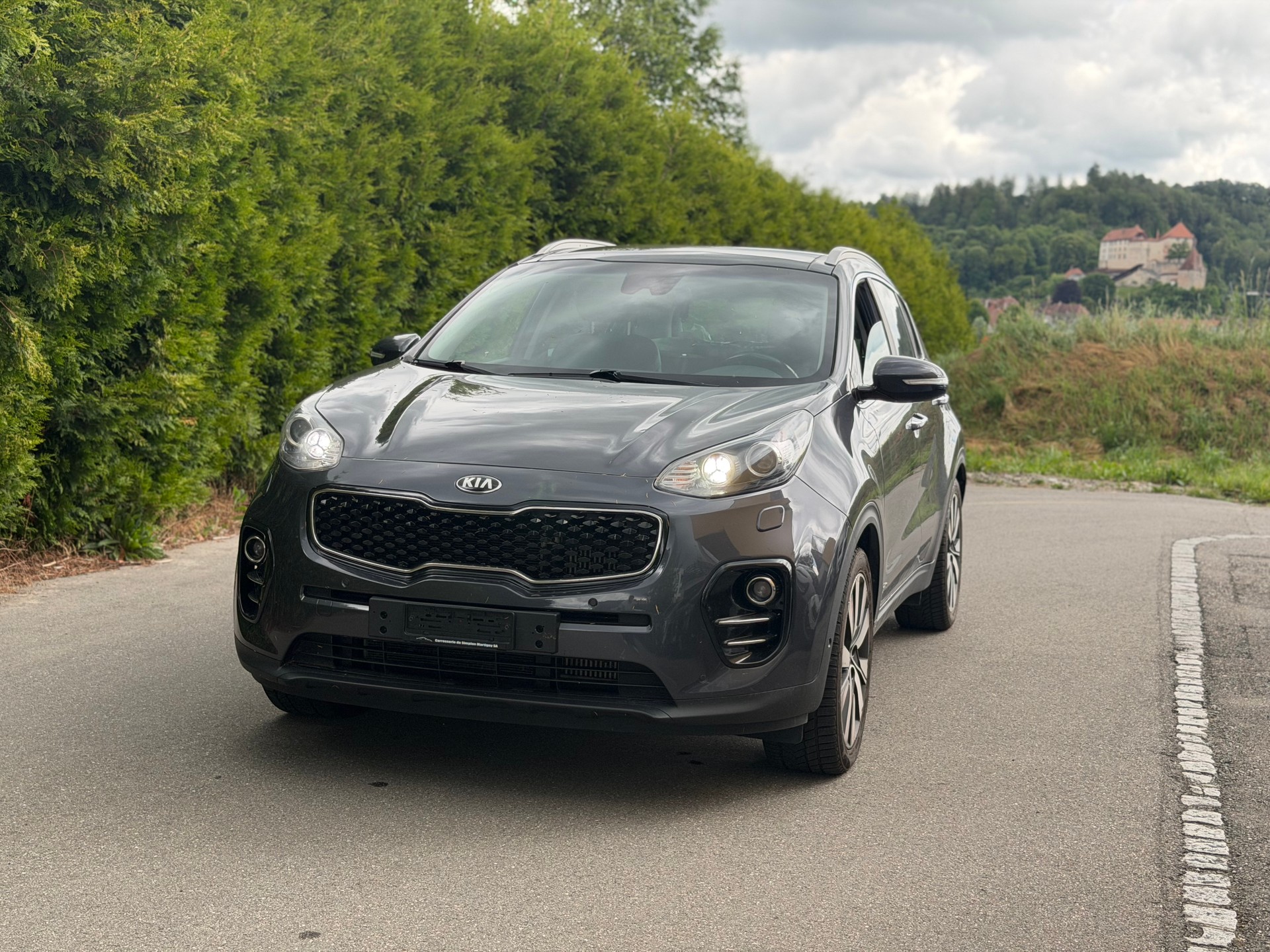 KIA Sportage 2.0CRDi Style GT Line 4WD Automat-image-0