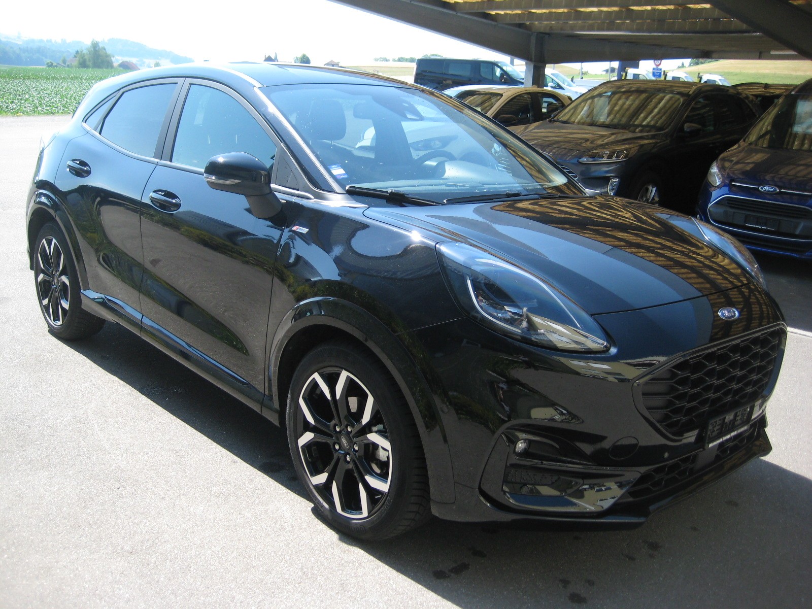 FORD Puma 1.0 MHEV ST-Line X Automat-image-4
