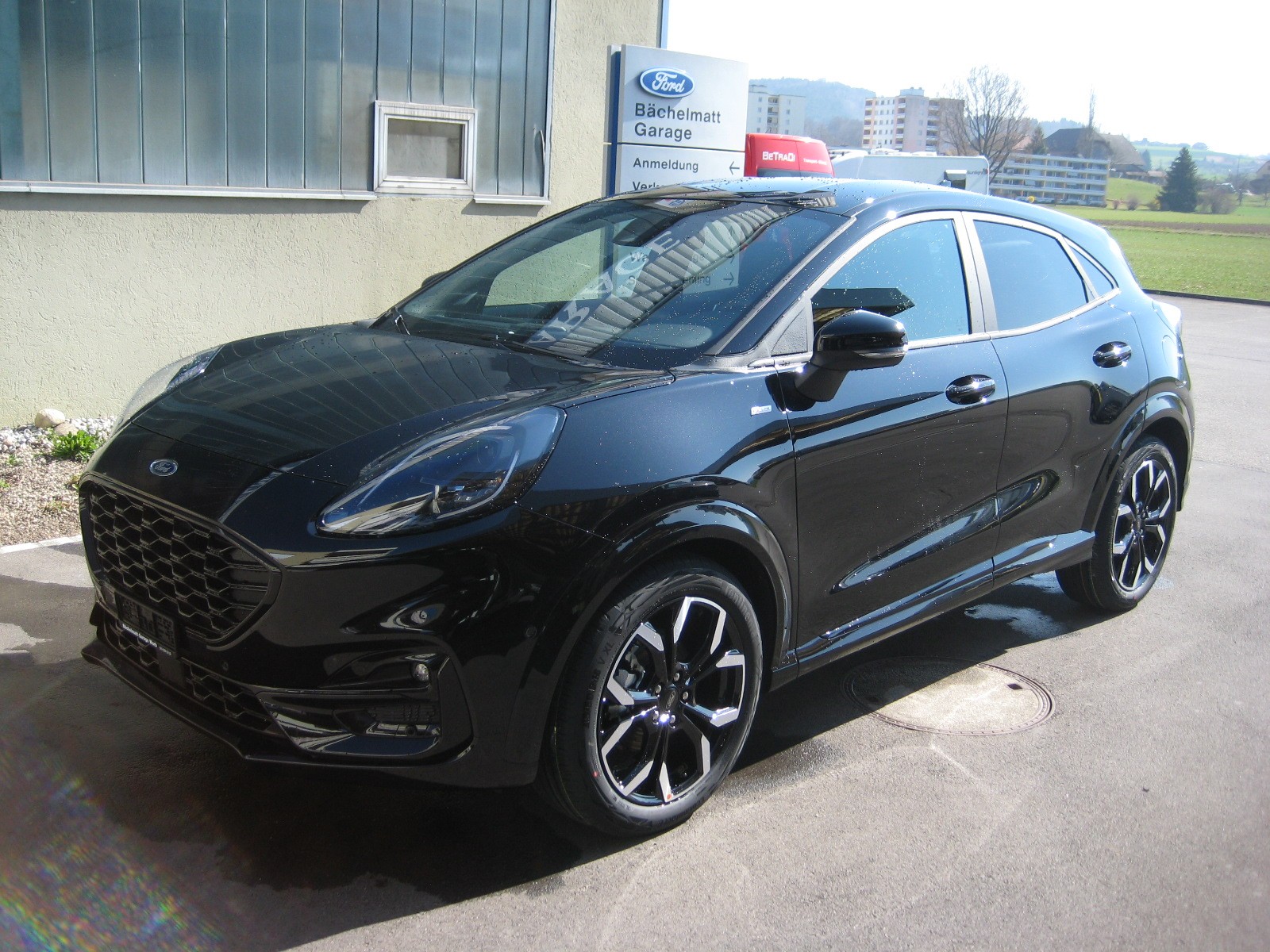 FORD Puma 1.0 MHEV ST-Line X Automat