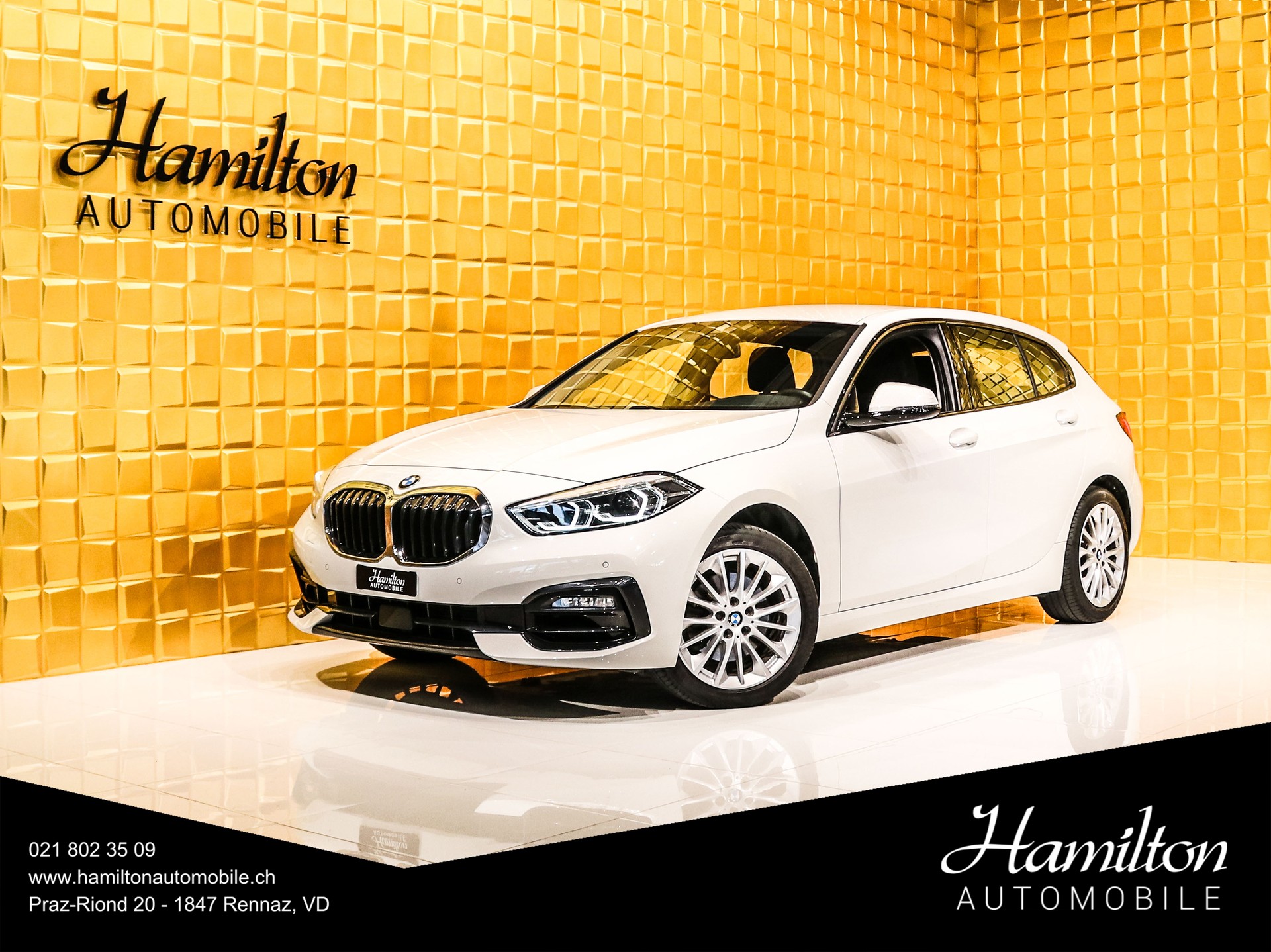 BMW 118i Sport Line-image-0