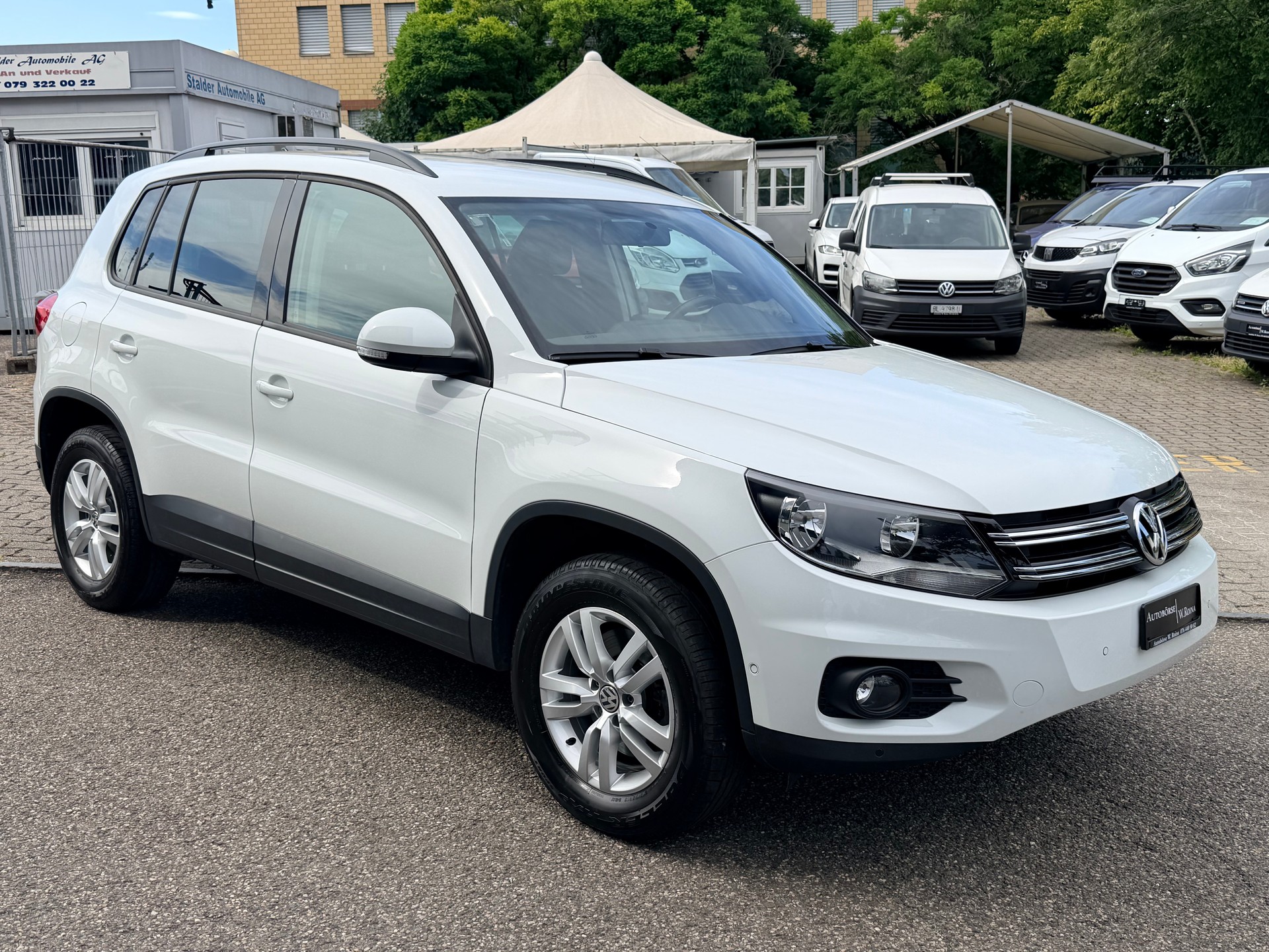 VW Tiguan 2.0 TDI BlueMotion Track&Field 4Motion DSG-image-0
