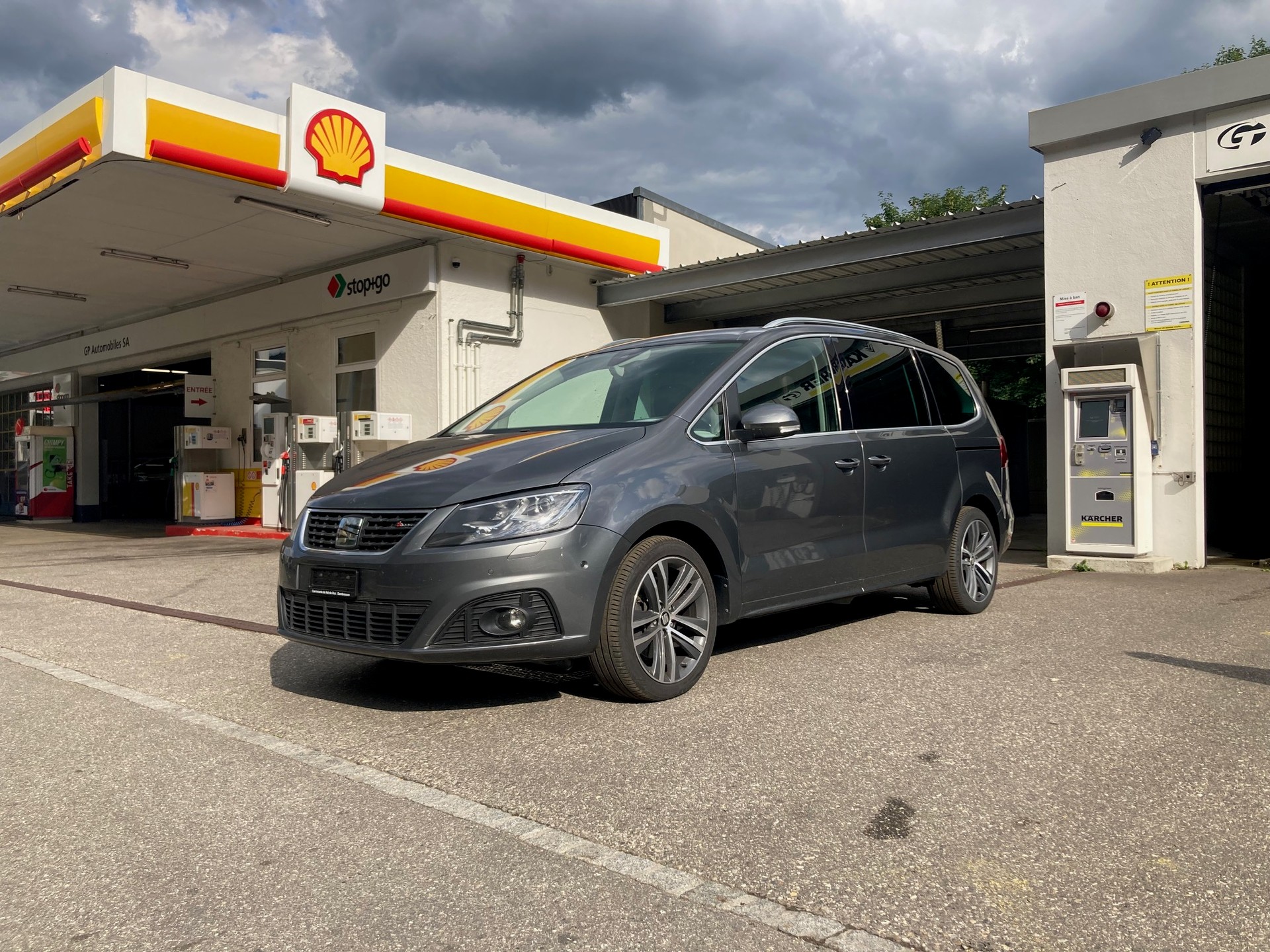 SEAT Alhambra 1.4 TSI SWISS FR