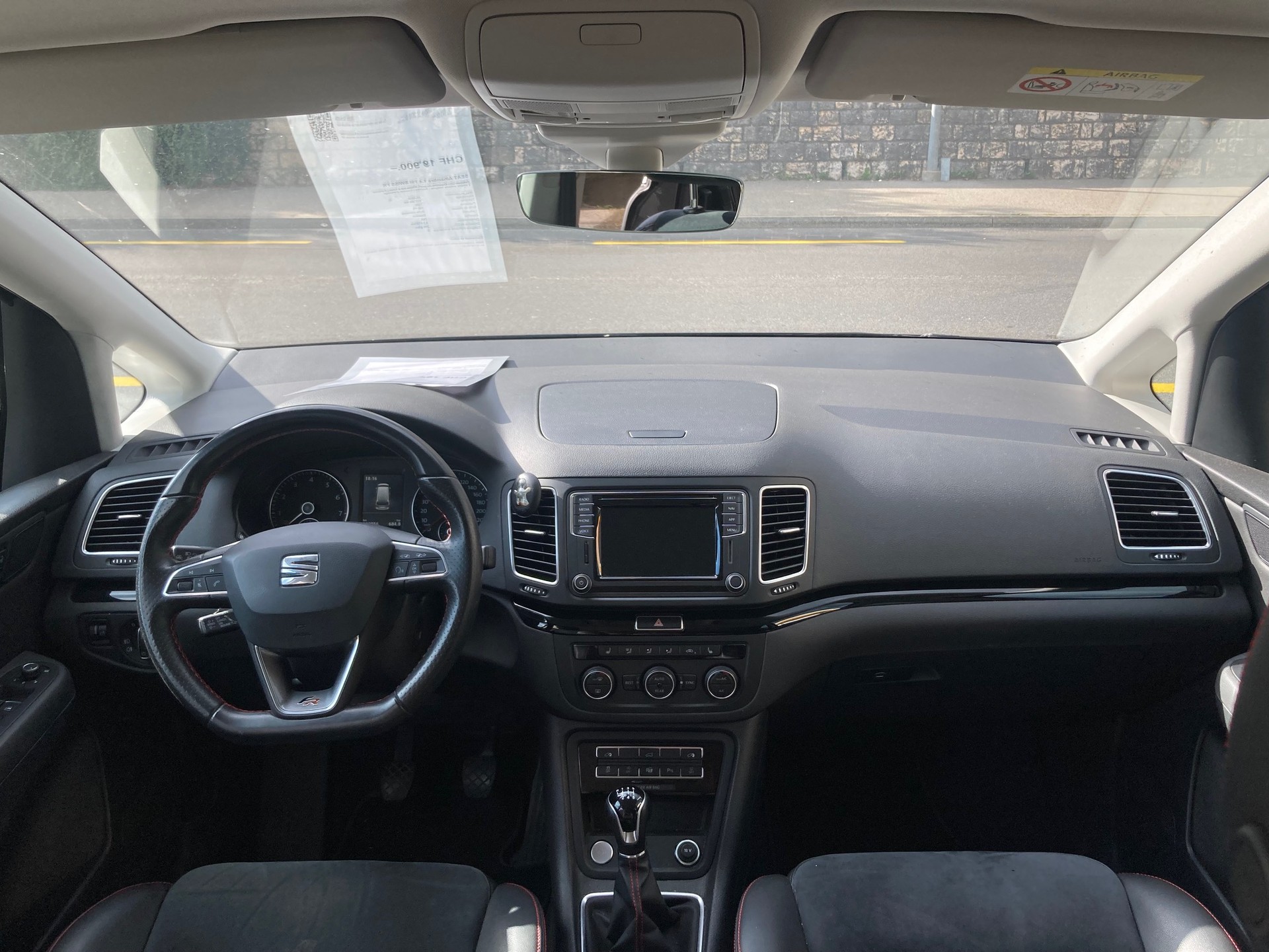 SEAT Alhambra 1.4 TSI SWISS FR-image-9