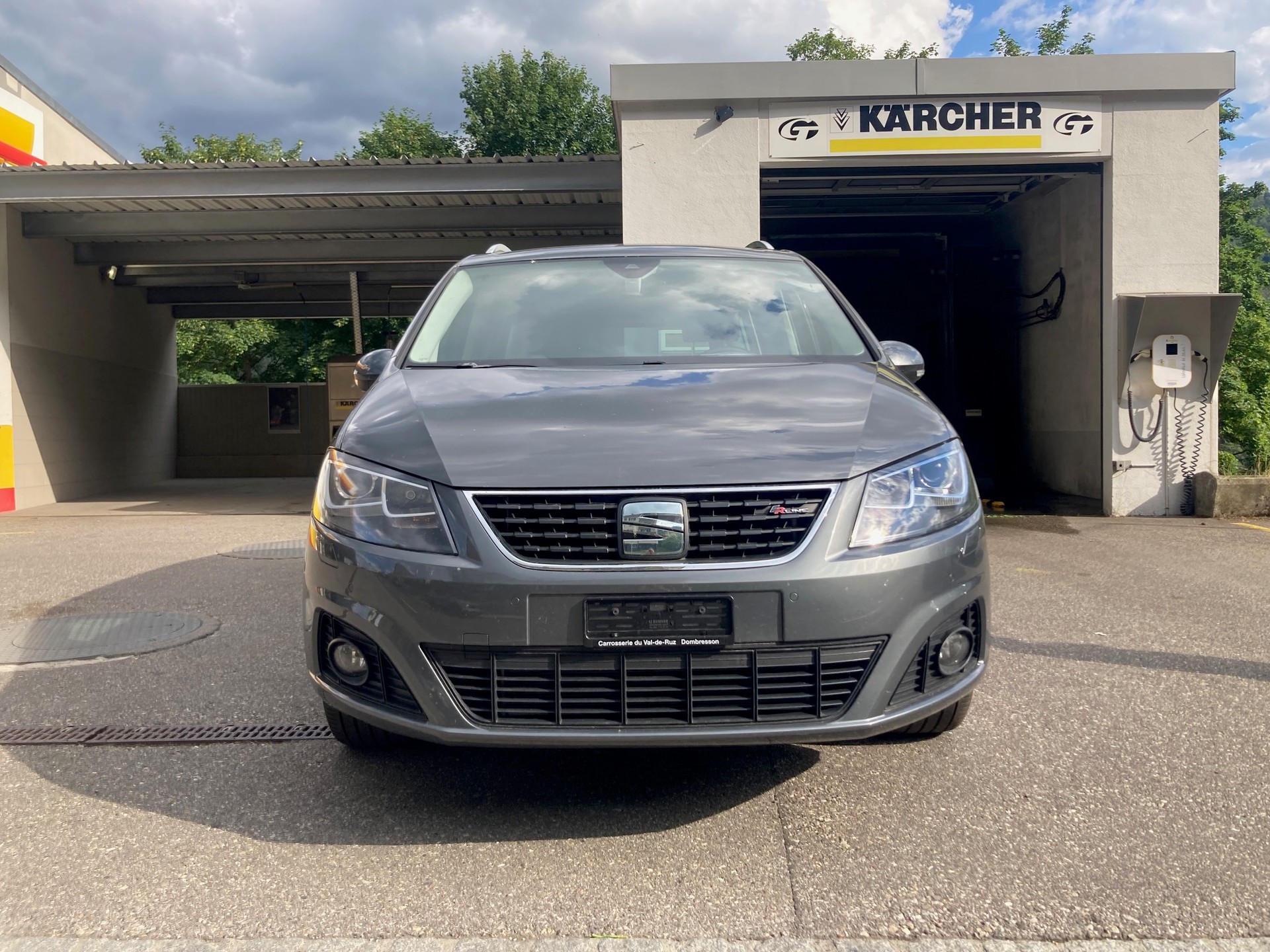 SEAT Alhambra 1.4 TSI SWISS FR-image-1