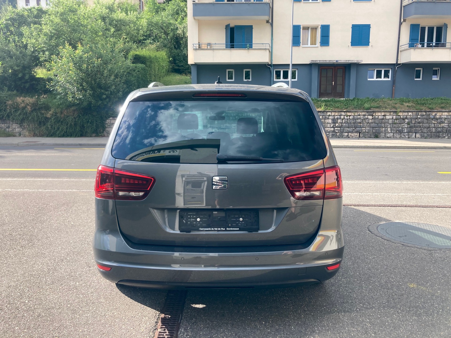 SEAT Alhambra 1.4 TSI SWISS FR-image-4