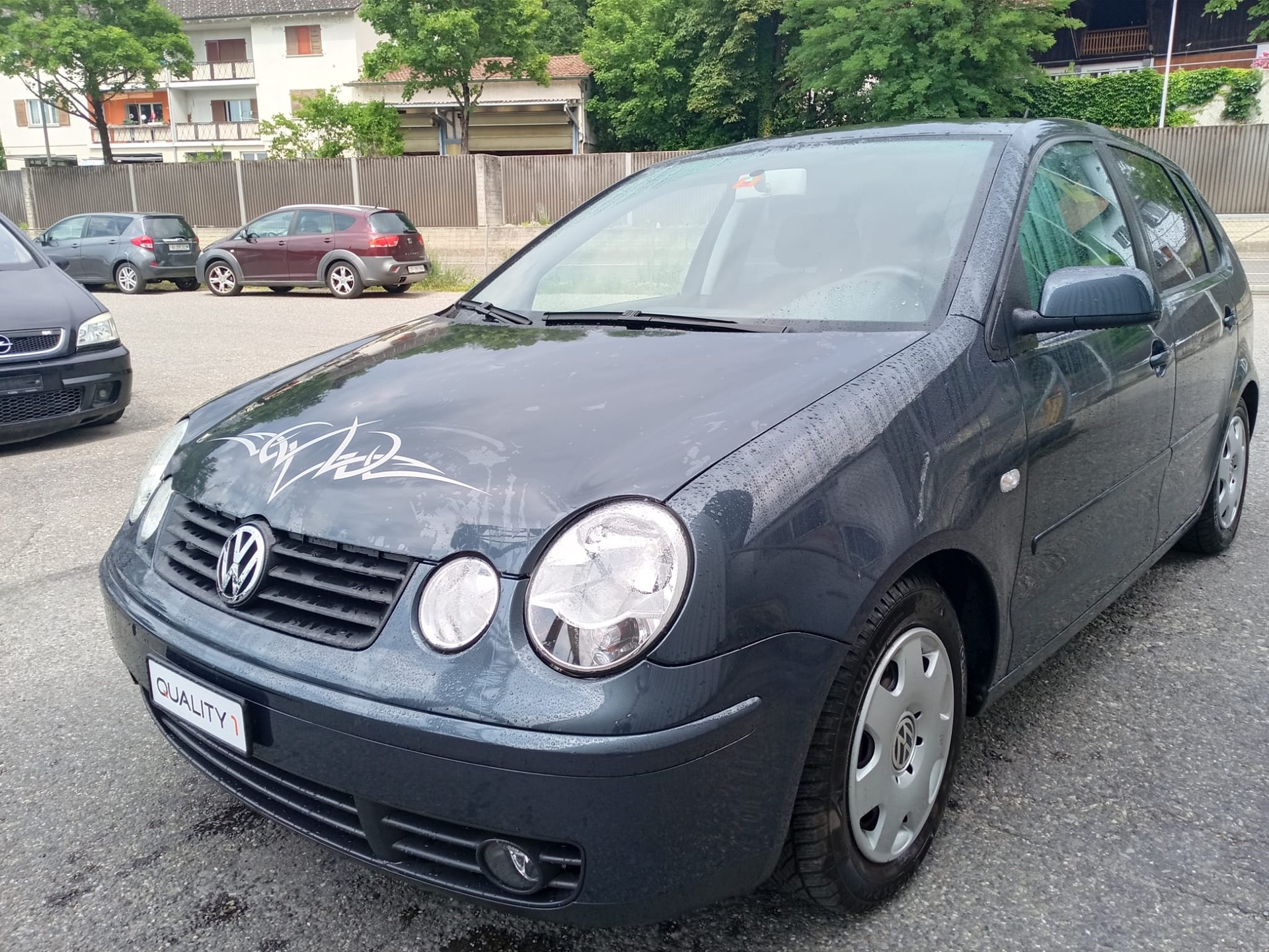 VW Polo 1.4 16V Highline-image-4