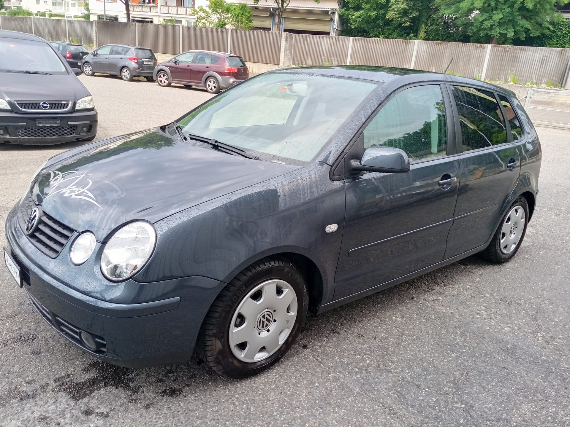 VW Polo 1.4 16V Highline-image-2