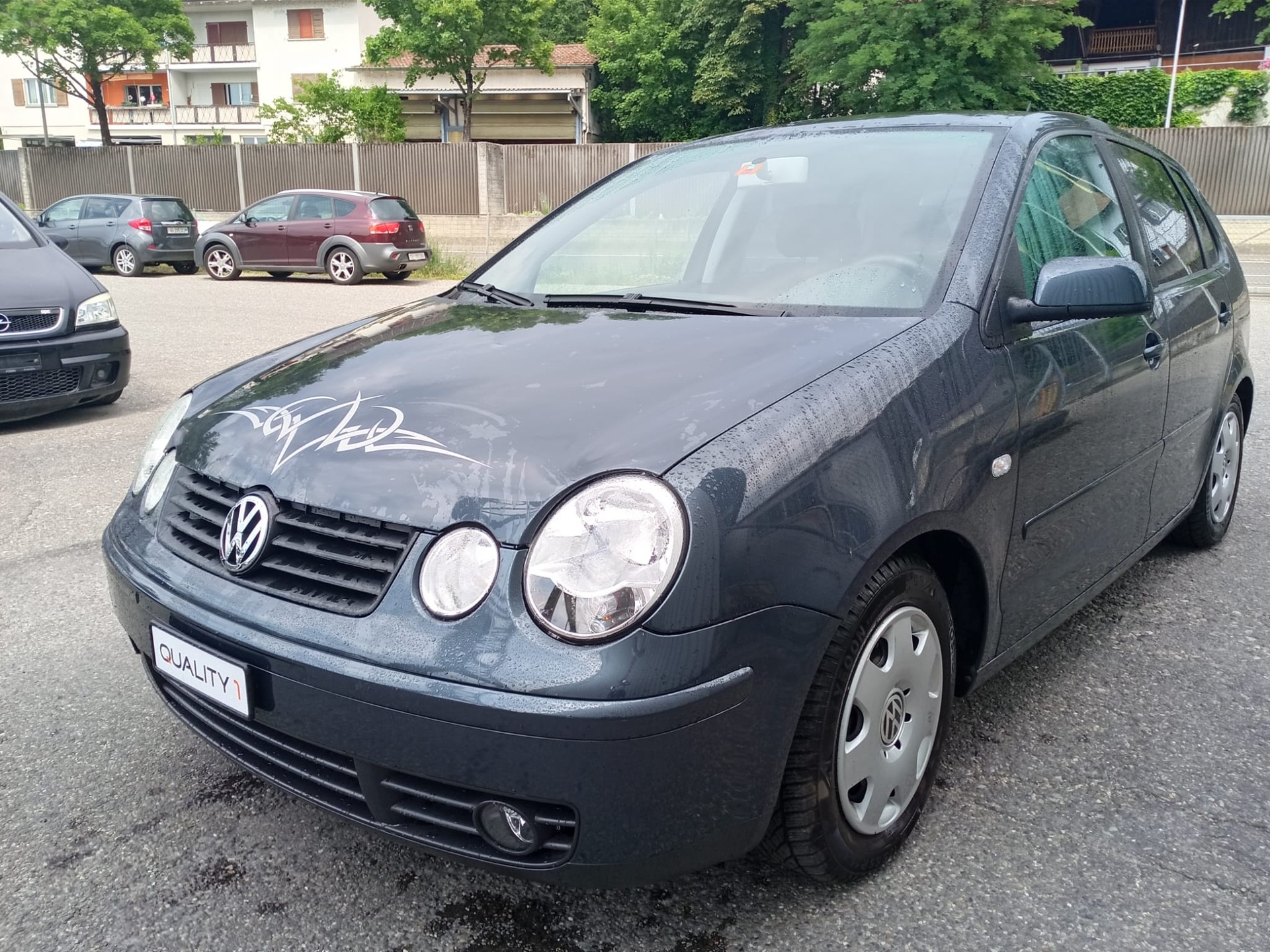 VW Polo 1.4 16V Highline-image-0