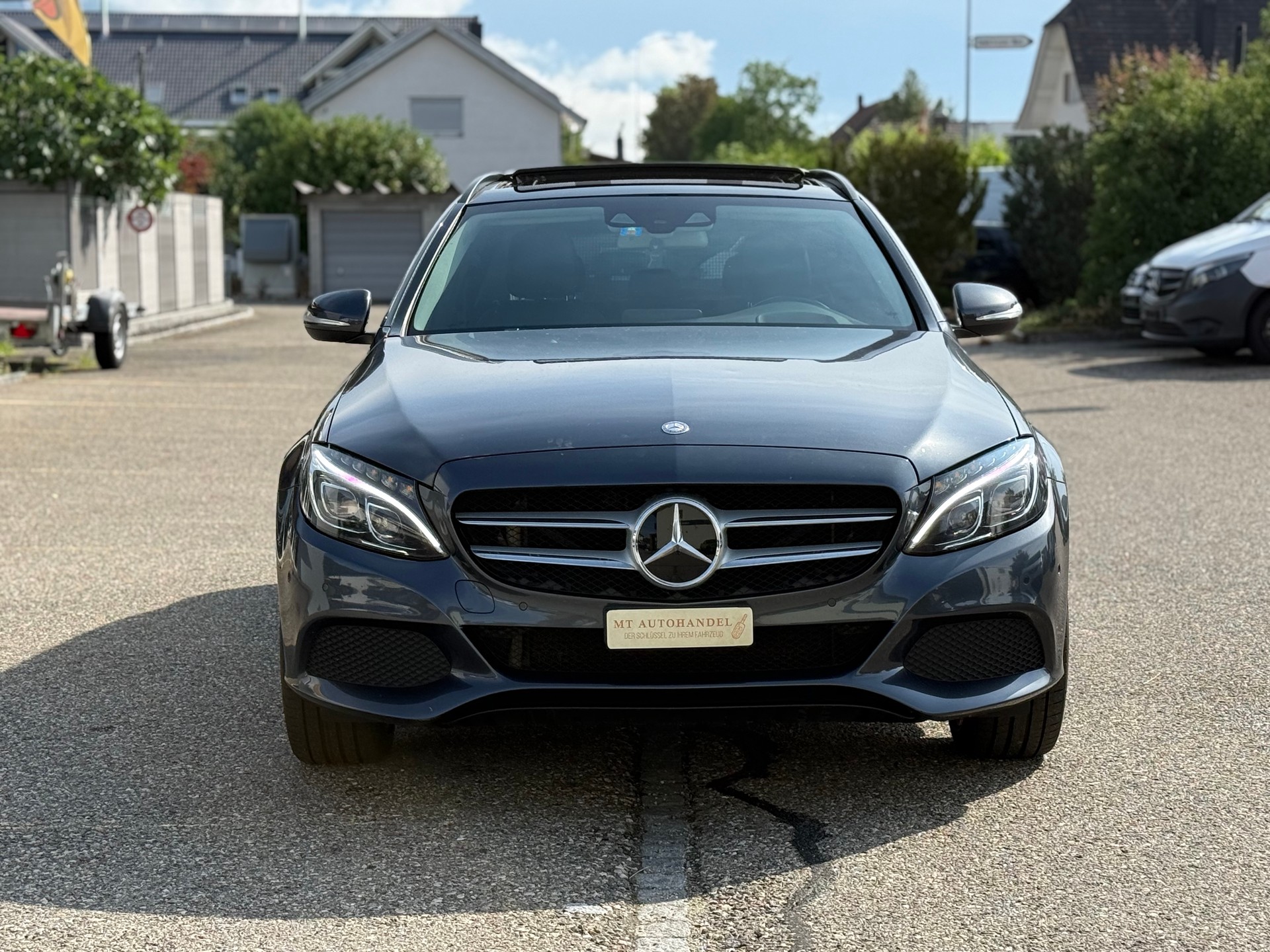 MERCEDES-BENZ C 250 BlueTEC Exclusive 4Matic 7G-Tronic-image-1
