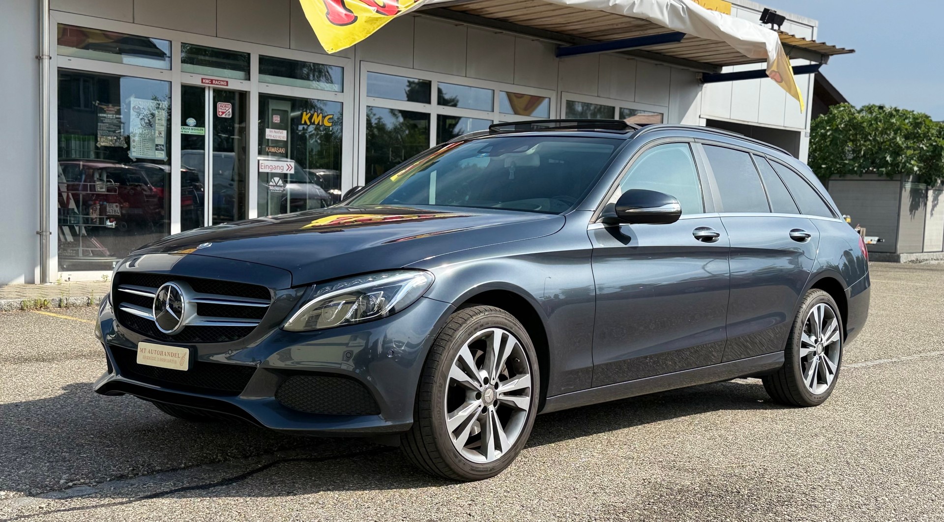 MERCEDES-BENZ C 250 BlueTEC Exclusive 4Matic 7G-Tronic-image-0