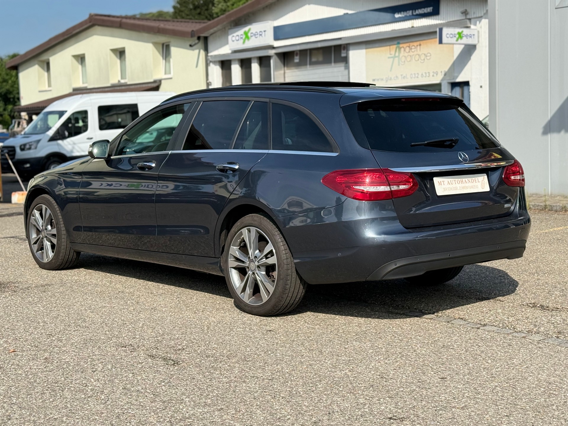 MERCEDES-BENZ C 250 BlueTEC Exclusive 4Matic 7G-Tronic-image-6