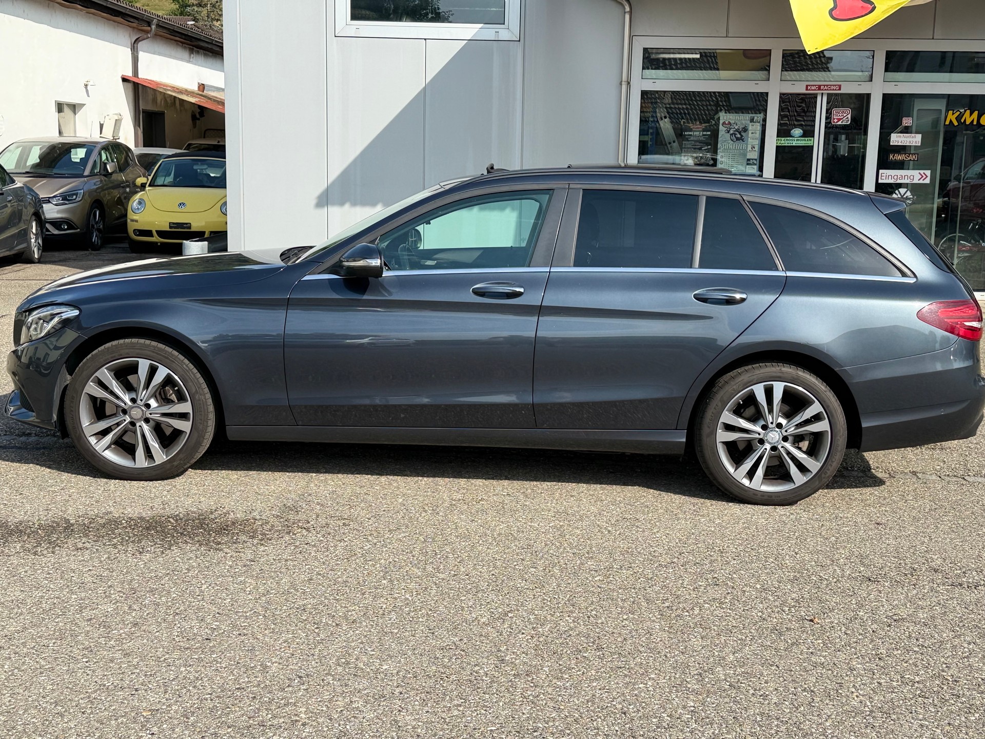 MERCEDES-BENZ C 250 BlueTEC Exclusive 4Matic 7G-Tronic-image-7