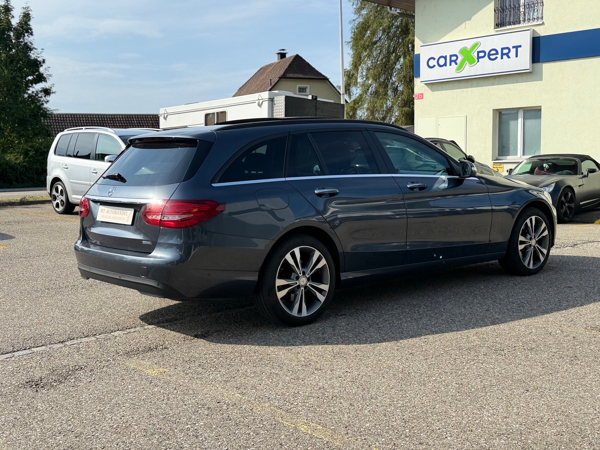 MERCEDES-BENZ C 250 BlueTEC Exclusive 4Matic 7G-Tronic-image-4