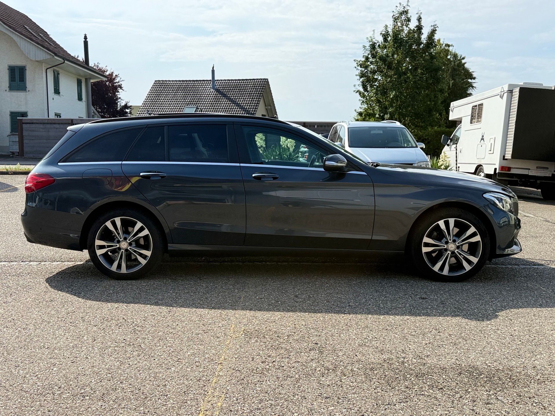 MERCEDES-BENZ C 250 BlueTEC Exclusive 4Matic 7G-Tronic-image-3