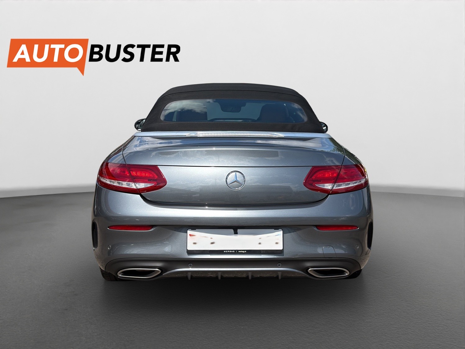 MERCEDES-BENZ C 400 Cabriolet AMG Line 4Matic 9G-Tronig-image-3
