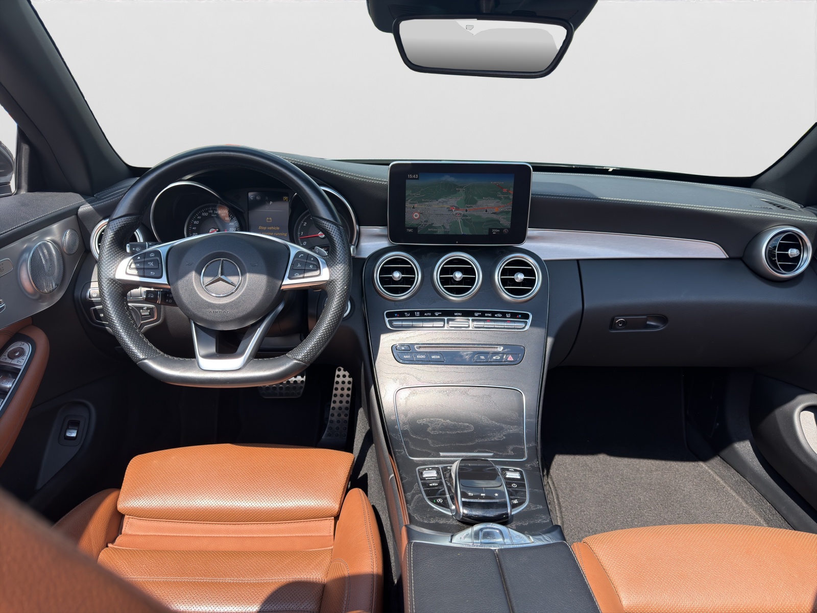 MERCEDES-BENZ C 400 Cabriolet AMG Line 4Matic 9G-Tronig-image-10