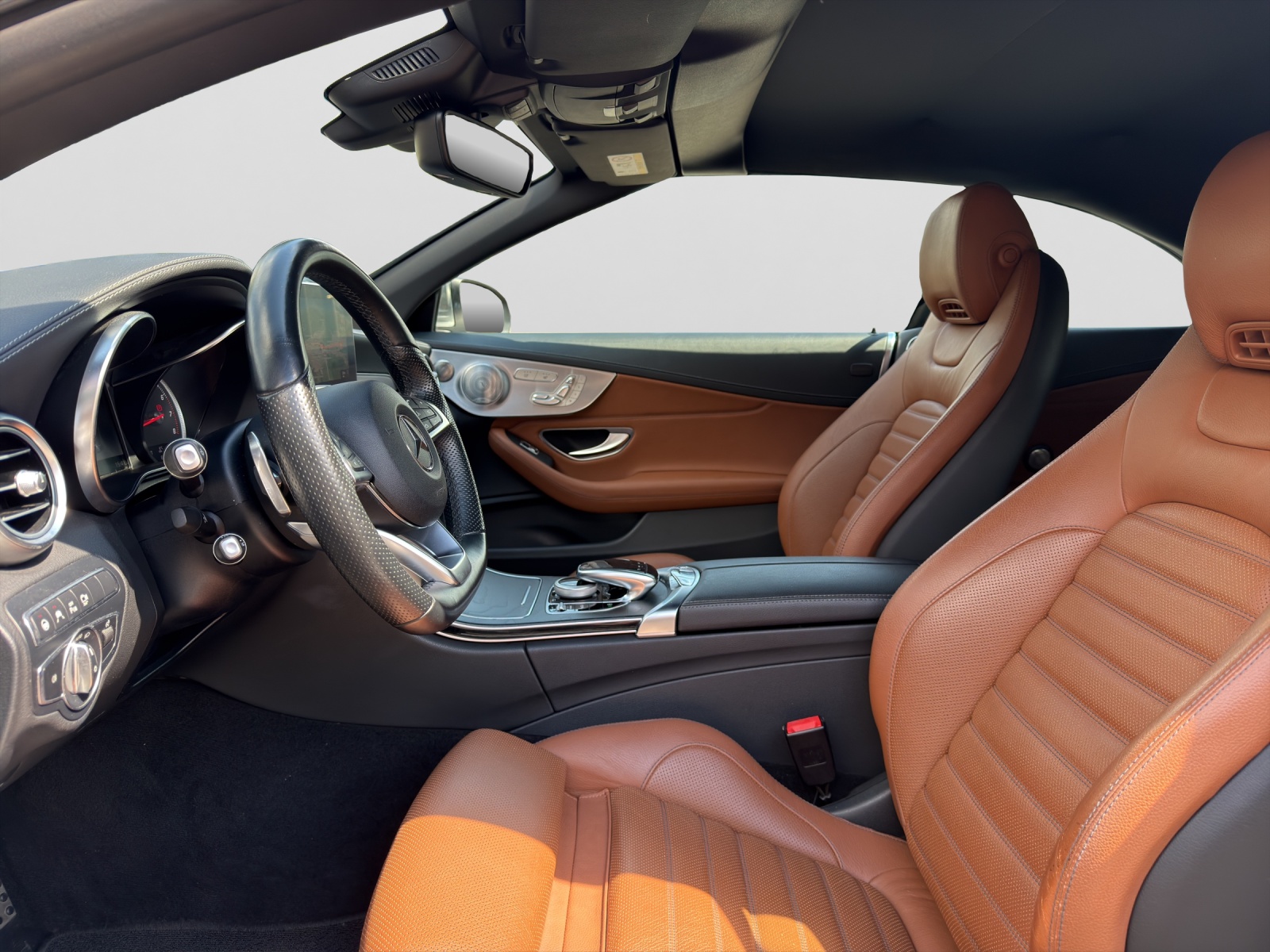 MERCEDES-BENZ C 400 Cabriolet AMG Line 4Matic 9G-Tronig-image-8