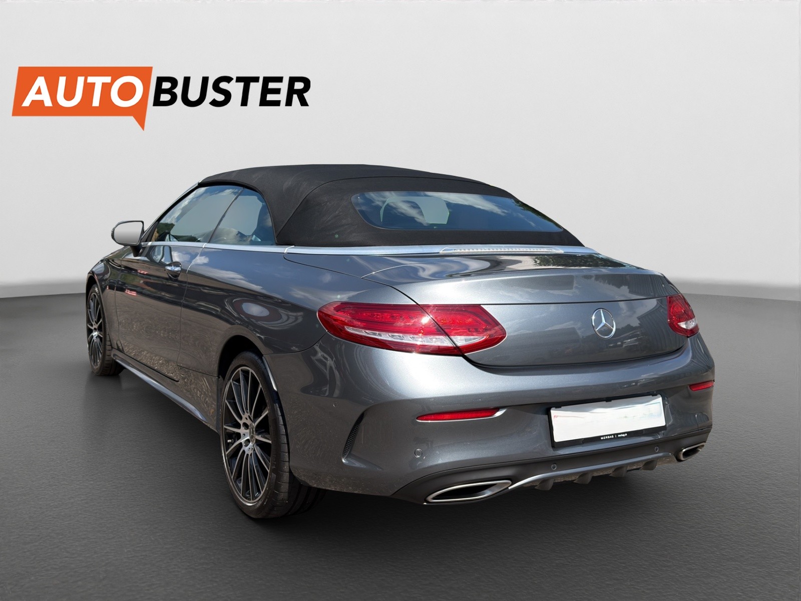 MERCEDES-BENZ C 400 Cabriolet AMG Line 4Matic 9G-Tronig-image-2