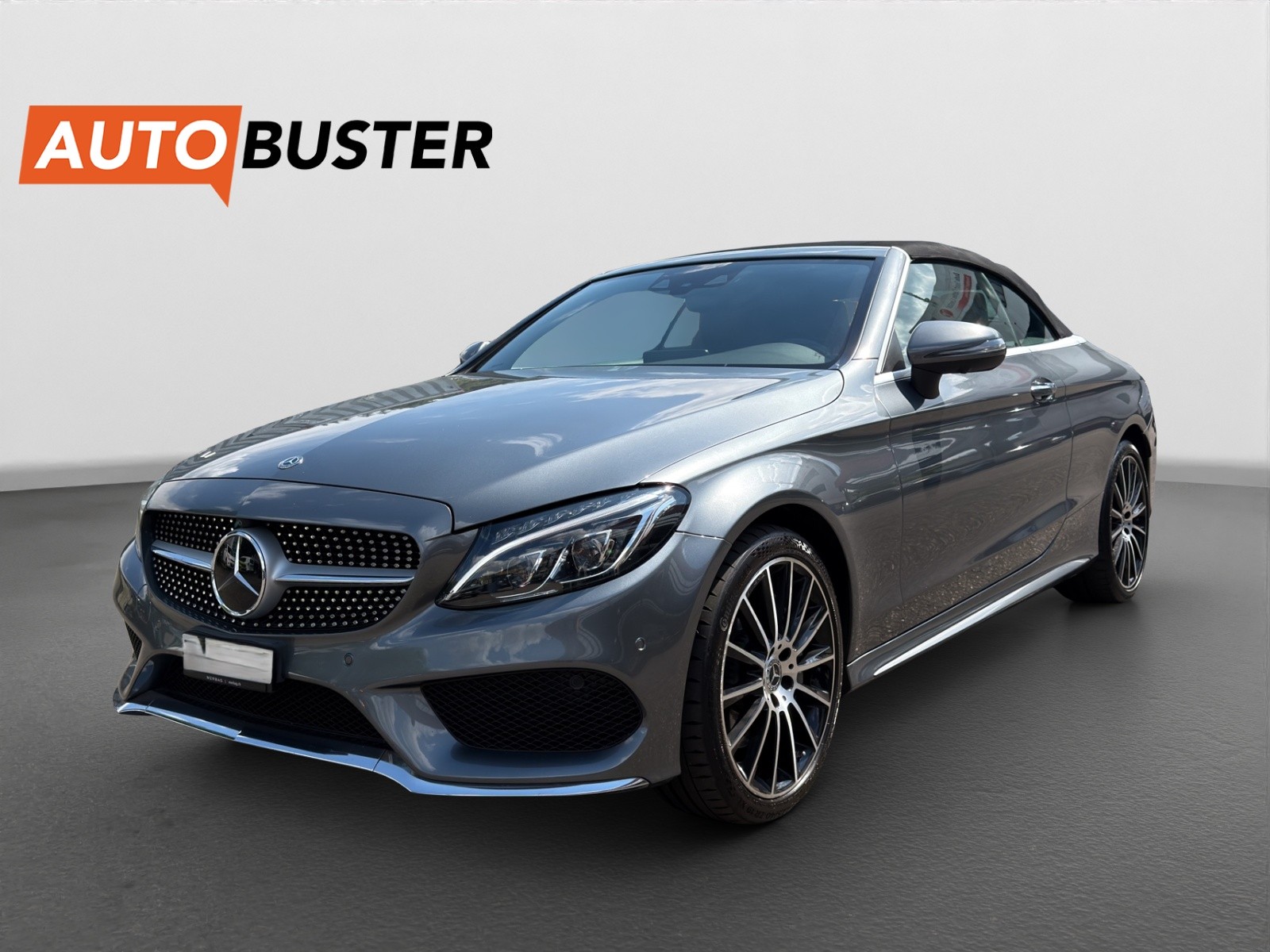 MERCEDES-BENZ C 400 Cabriolet AMG Line 4Matic 9G-Tronig-image-0