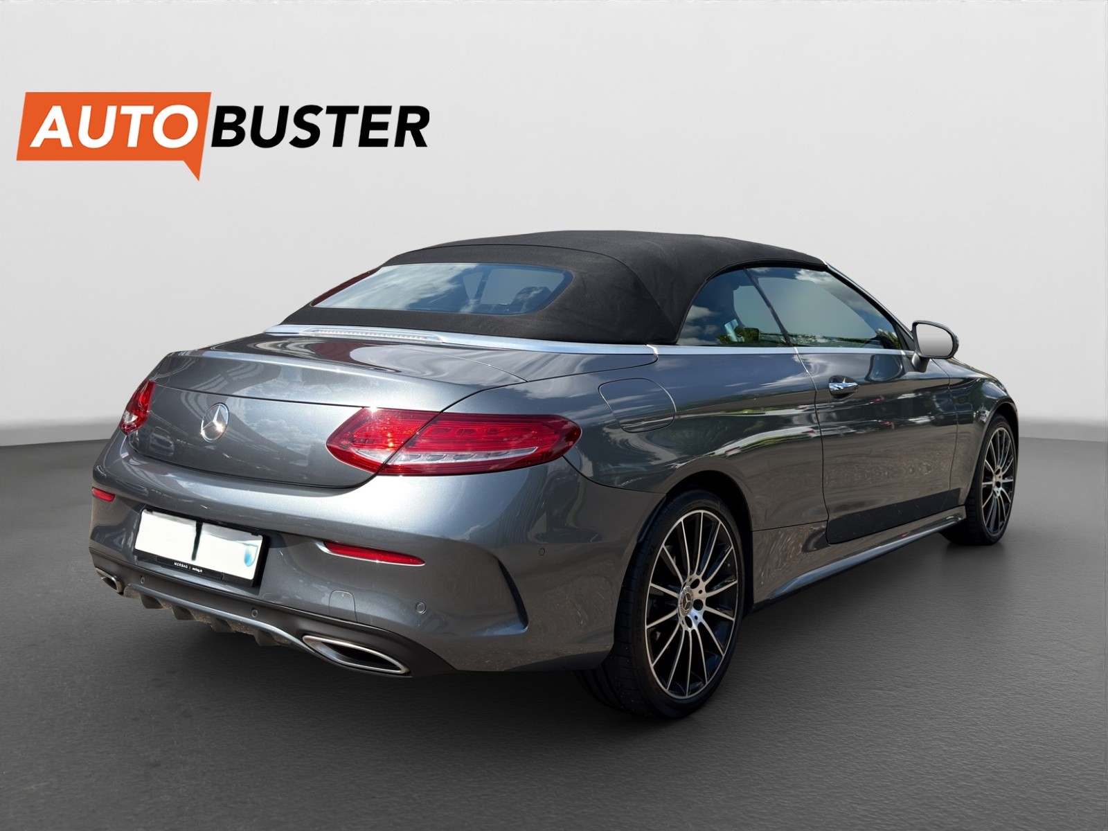 MERCEDES-BENZ C 400 Cabriolet AMG Line 4Matic 9G-Tronig-image-4