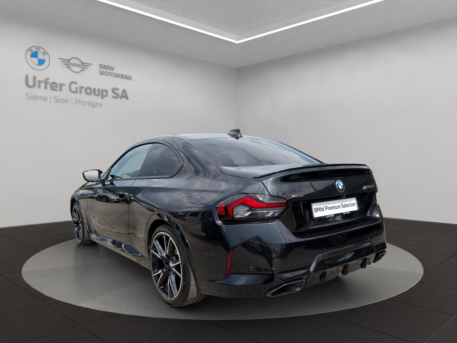 BMW M240i xDrive Steptronic (CH)-image-3