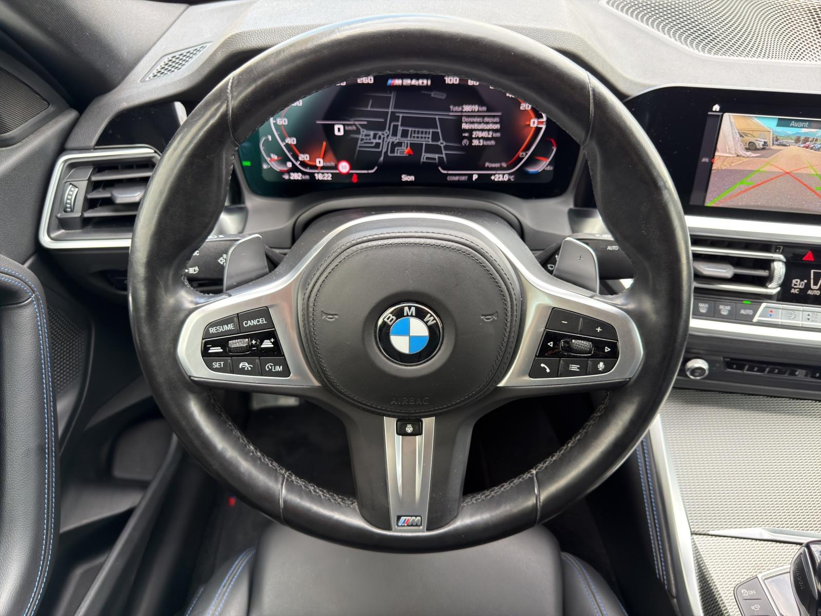 BMW M240i xDrive Steptronic (CH)-image-12
