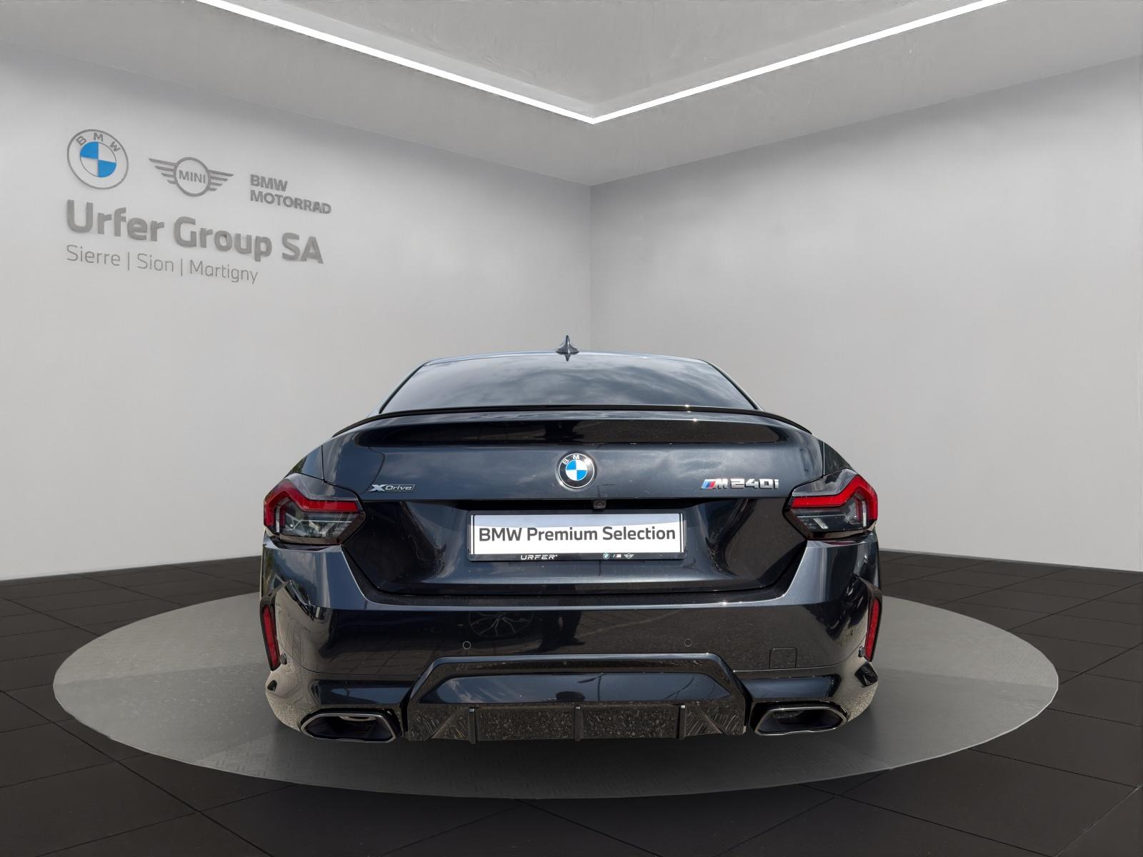 BMW M240i xDrive Steptronic (CH)-image-4