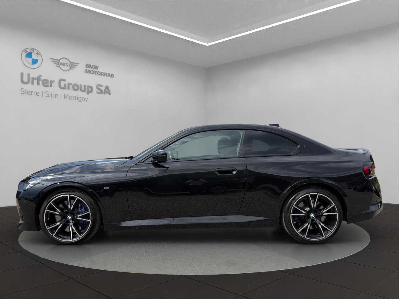 BMW M240i xDrive Steptronic (CH)-image-2