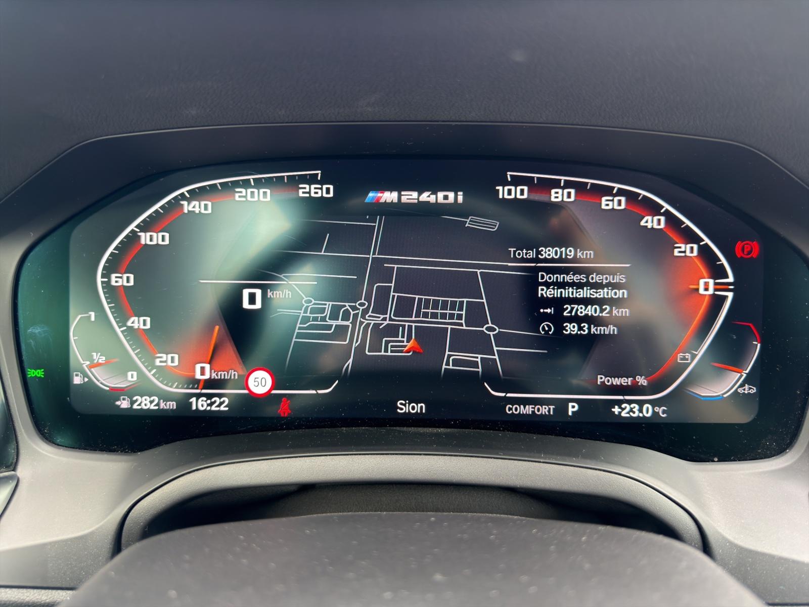 BMW M240i xDrive Steptronic (CH)-image-13