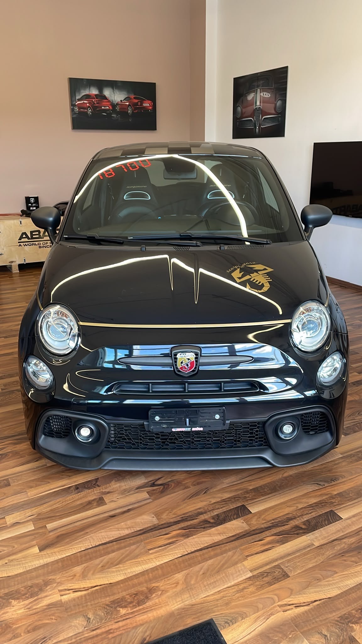 FIAT 595 1.4 16V Turbo Abarth Scorpione Oro-image-0