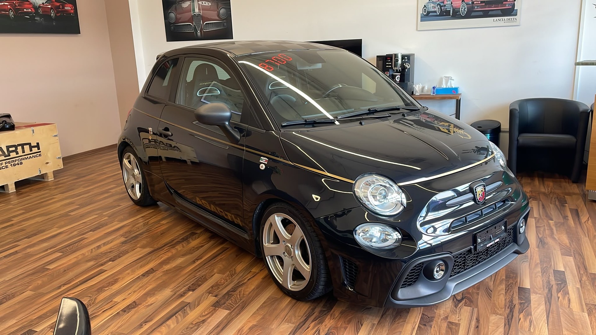 FIAT 595 1.4 16V Turbo Abarth Scorpione Oro-image-5