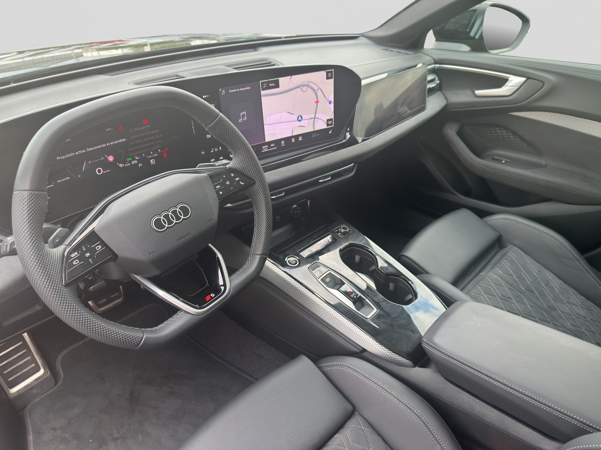 AUDI A5 Avant Black Line S Line TFSI-image-6